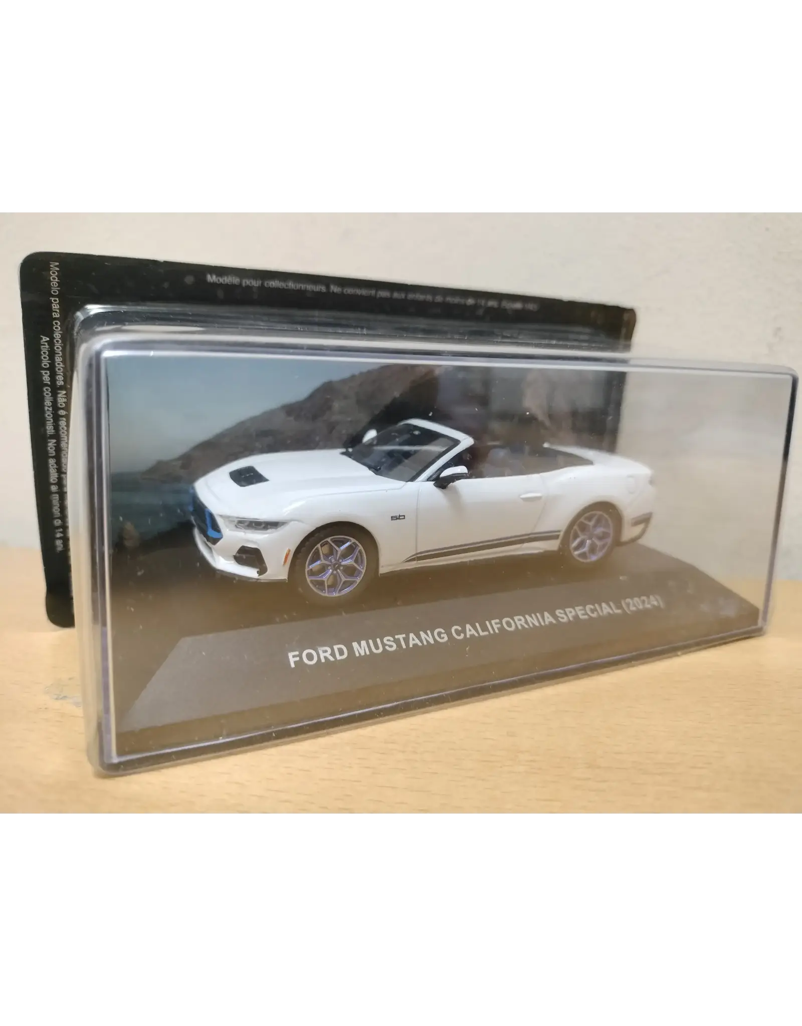 Ford USA Ford Mustang California Special(2024)