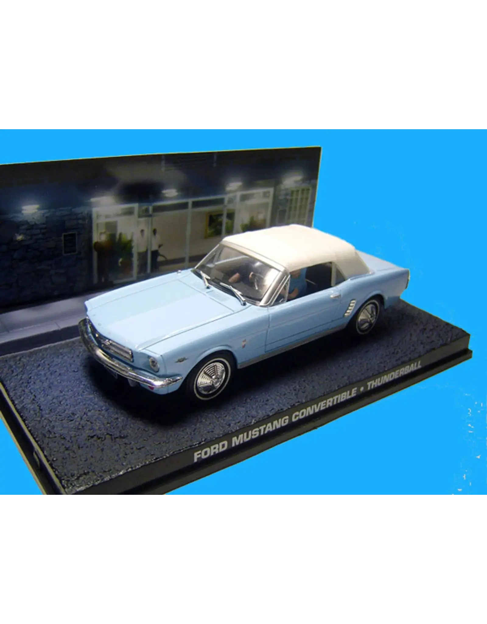 Ford USA Ford Mustang Convertible(Thunderball-007)1965