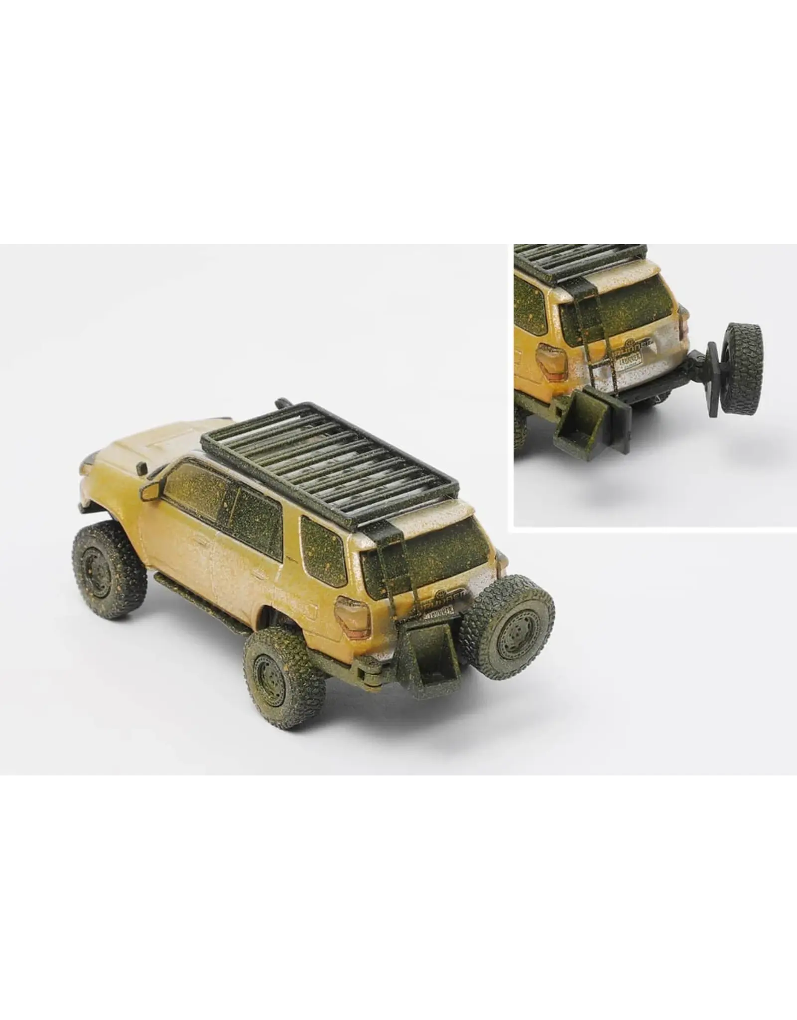 Toyota Toyota 4-runner modified version(solver muddy)
