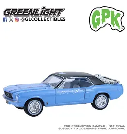 Ford USA Ford Mustang w.trunk ski racks and skis(1967)Skin ian