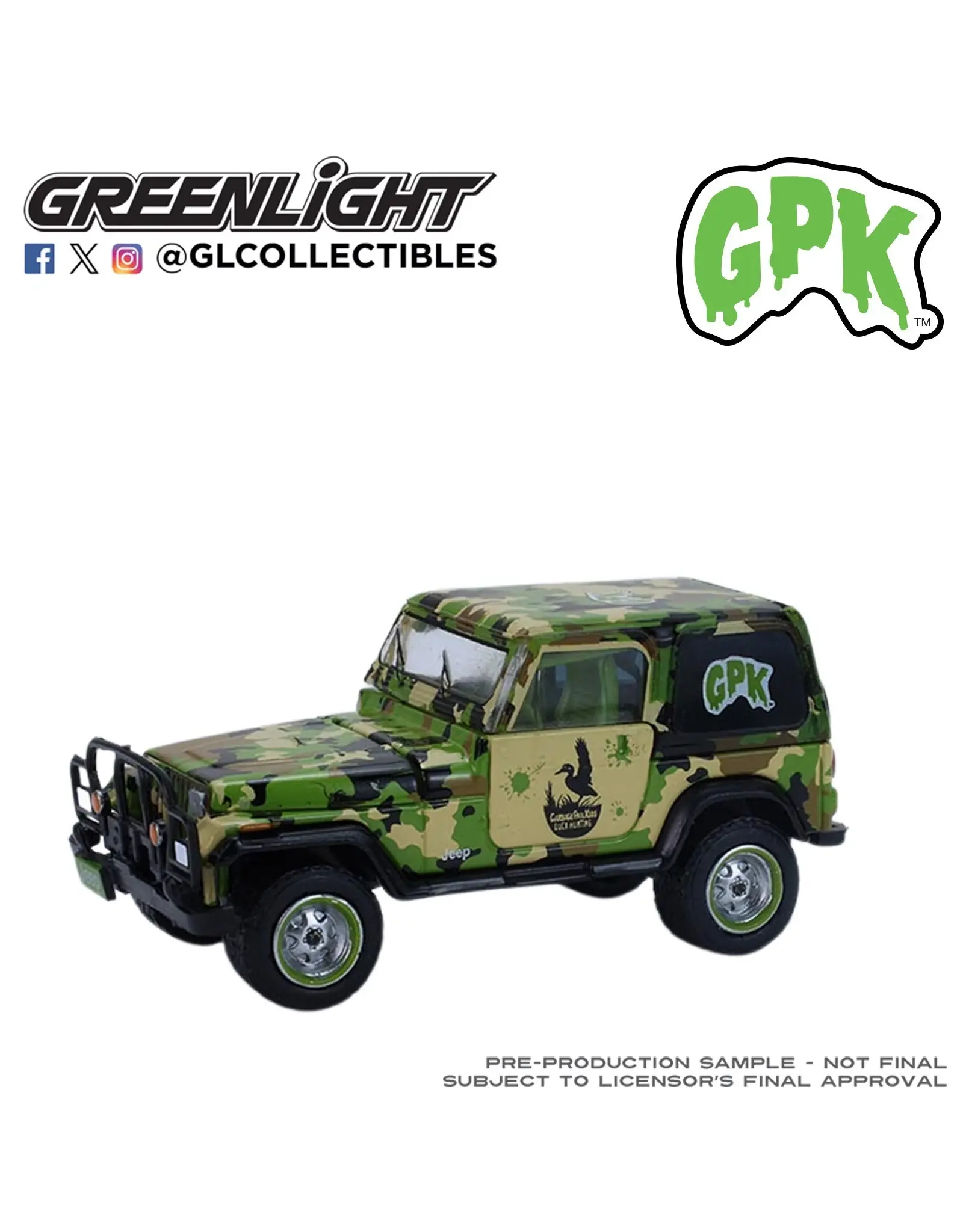 Jeep Jeep YJ(1991)Duck Cal