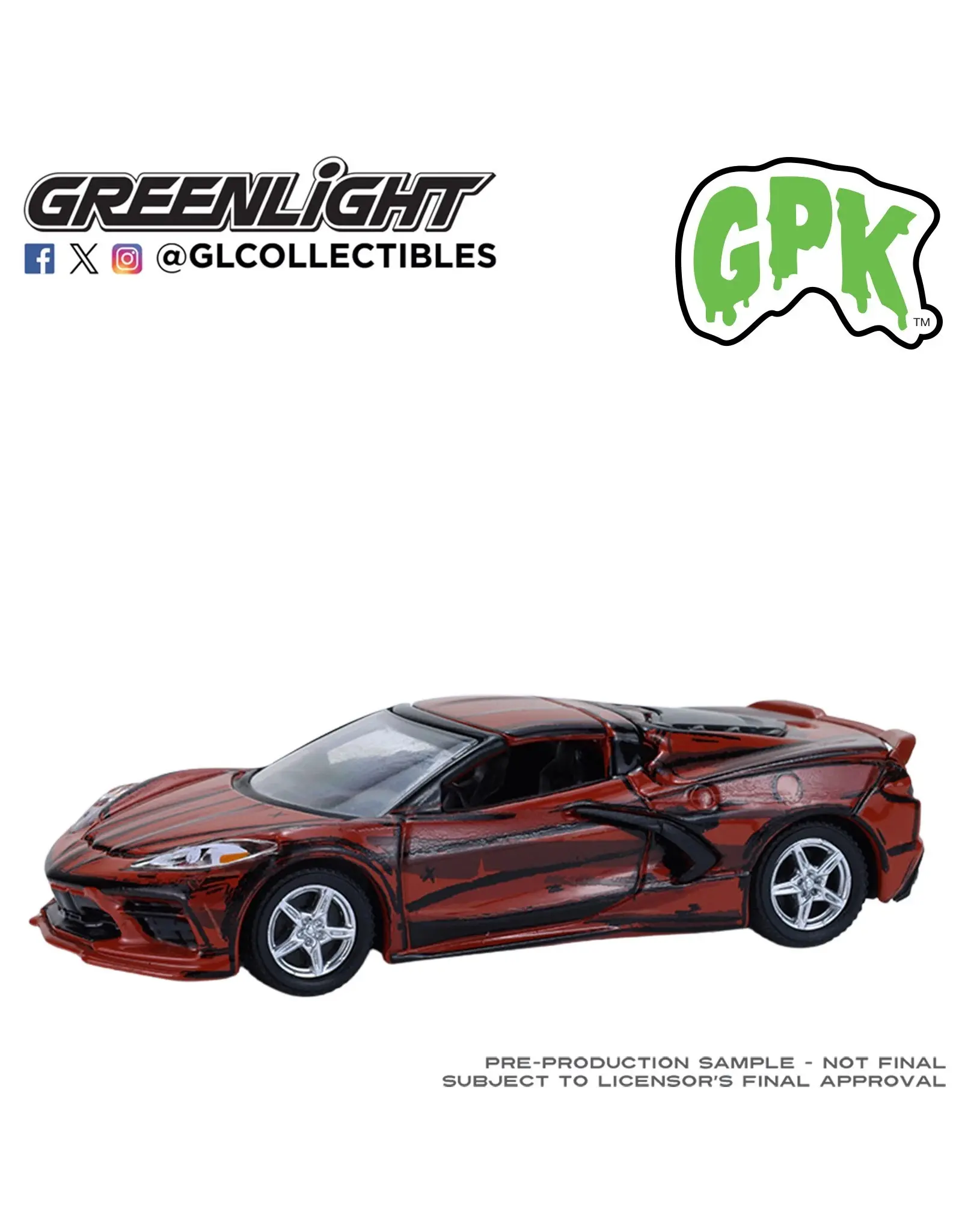 Chevrolet Chevrolet Corvette coupé(2020)Calamity Cale