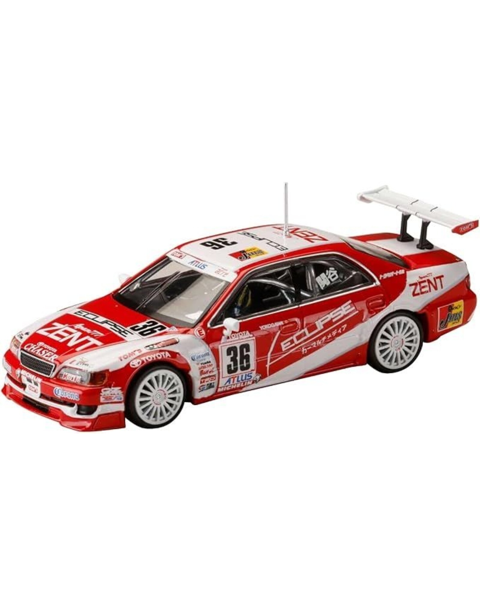 Toyota Zent Eclipse Chaser #36 JTCC(red/white)