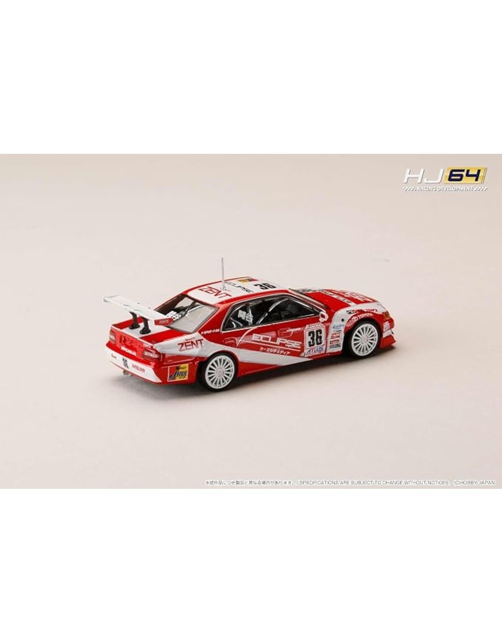 Toyota Zent Eclipse Chaser #36 JTCC(red/white)