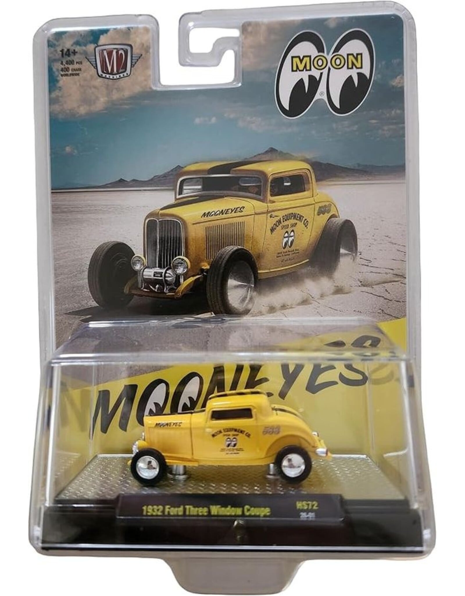 Ford USA Ford Three Window coupé(1932)yellow