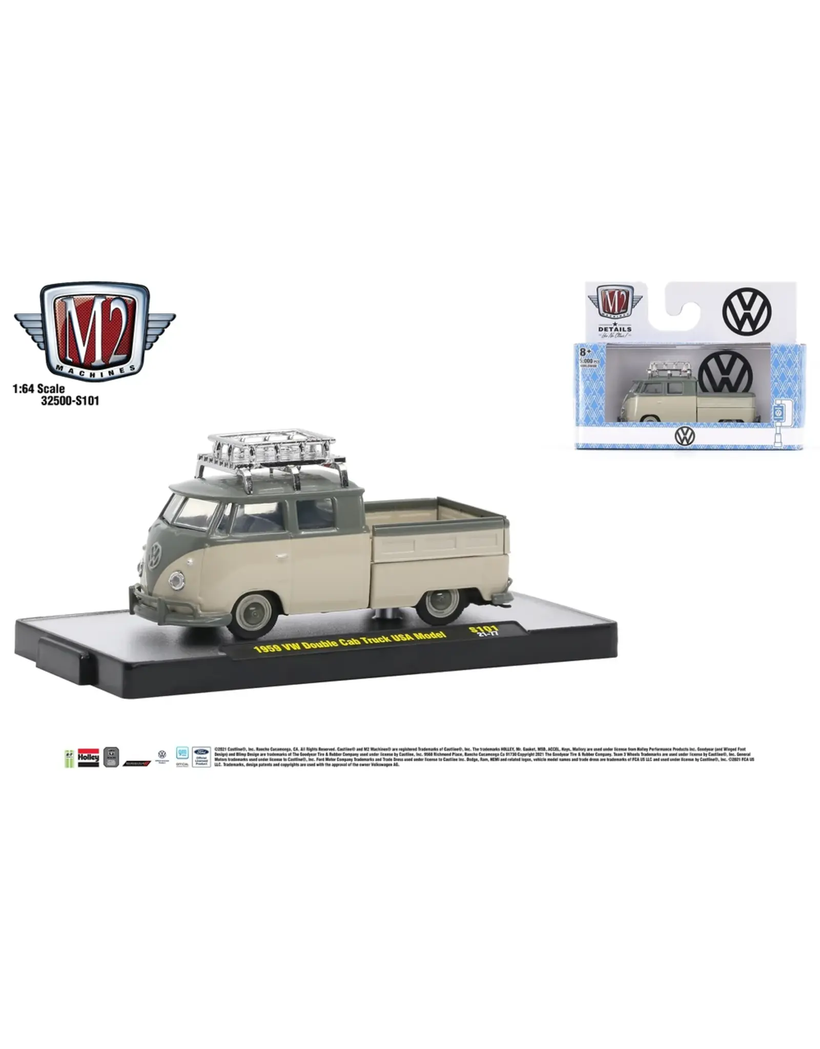 Volkswagen Volkswagen Double Cab Truck(USA Model)1959