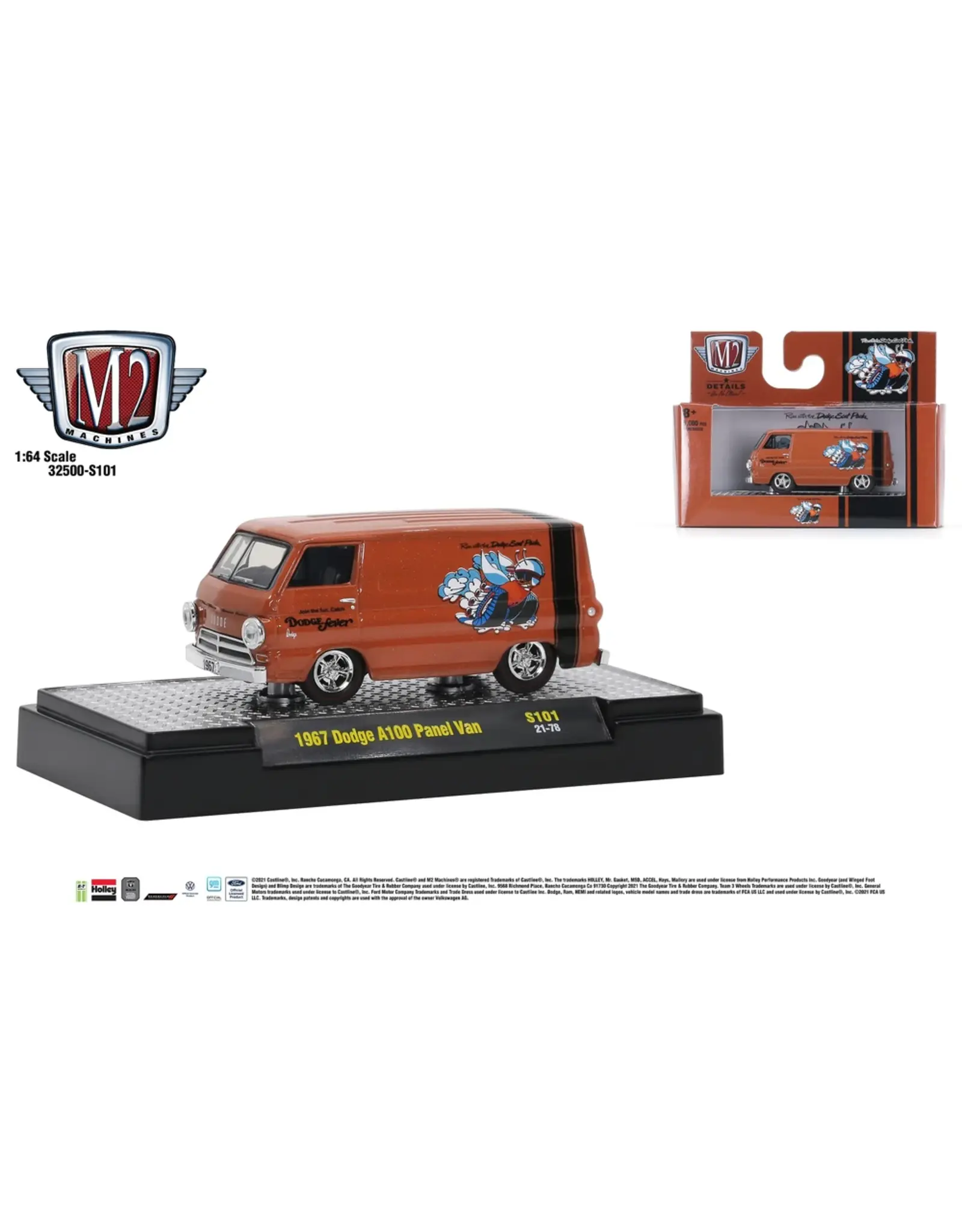 Dodge(Chrysler) Dodge A100 Panel Van(1967)