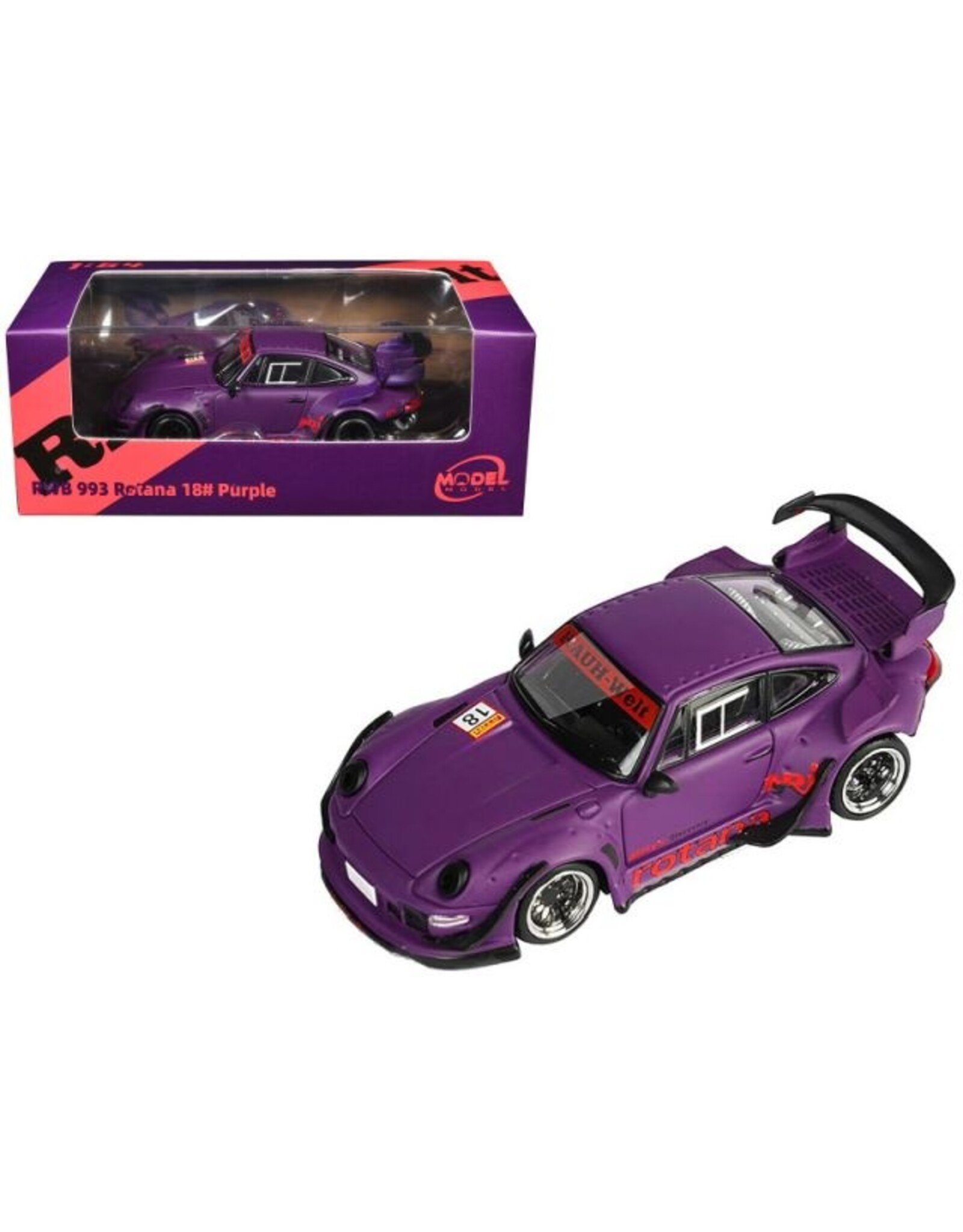Porsche by RWB RWB 993 Rotana #18(purple)