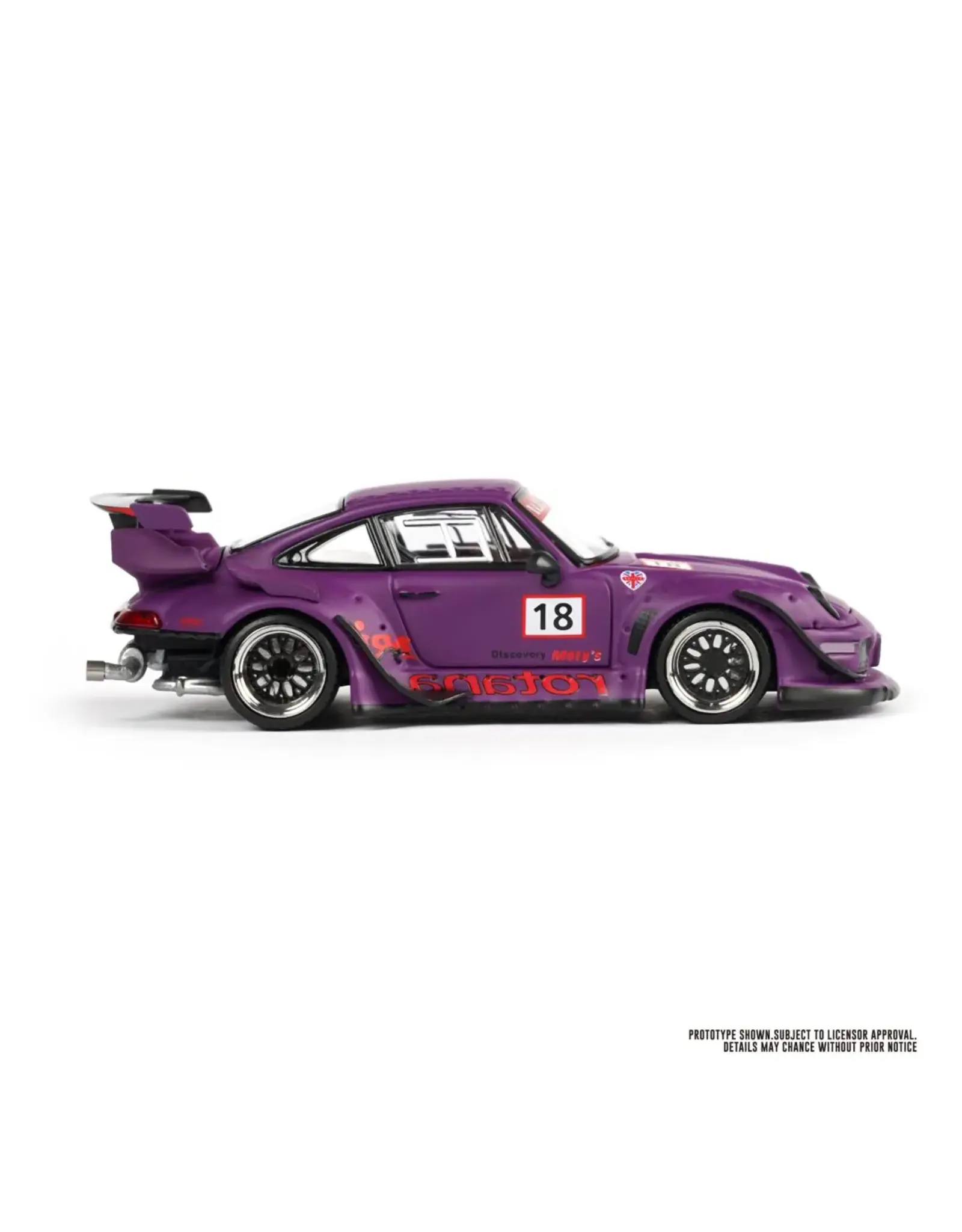 Porsche by RWB RWB 993 Rotana #18(purple)