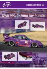 Porsche by RWB RWB 993 Rotana #18(purple)