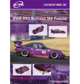 Porsche by RWB RWB 993 Rotana #18(purple)