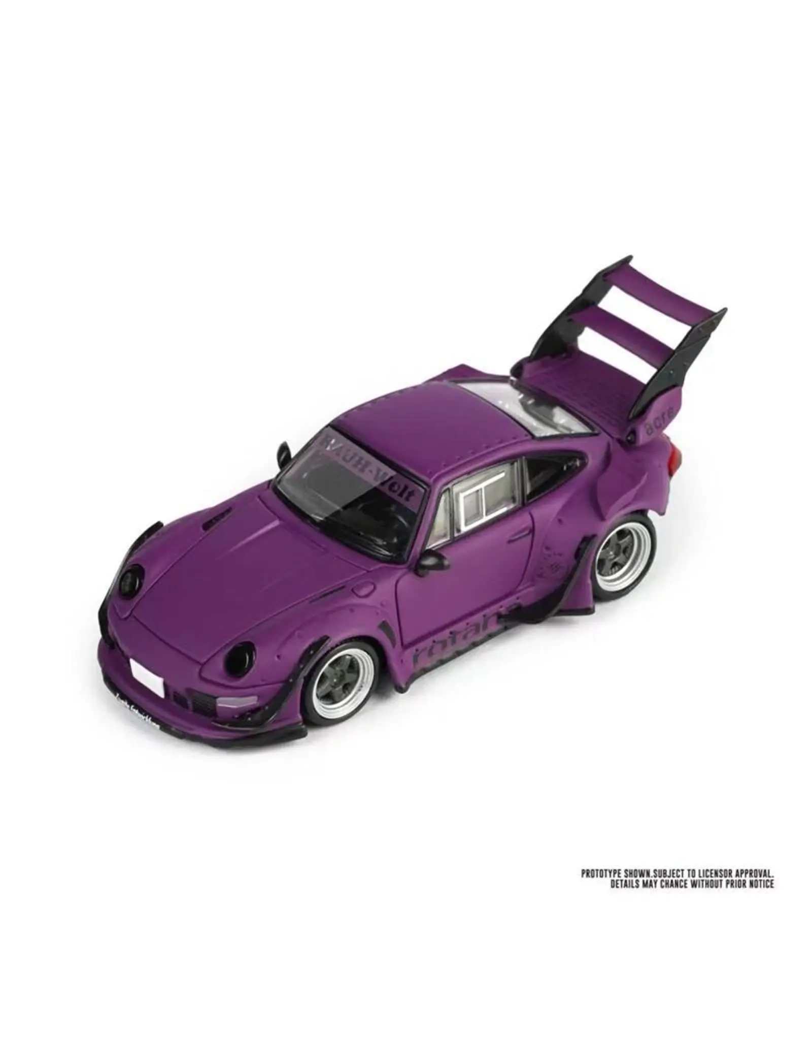Porsche by RWB RWB 993 Rotana(purple)