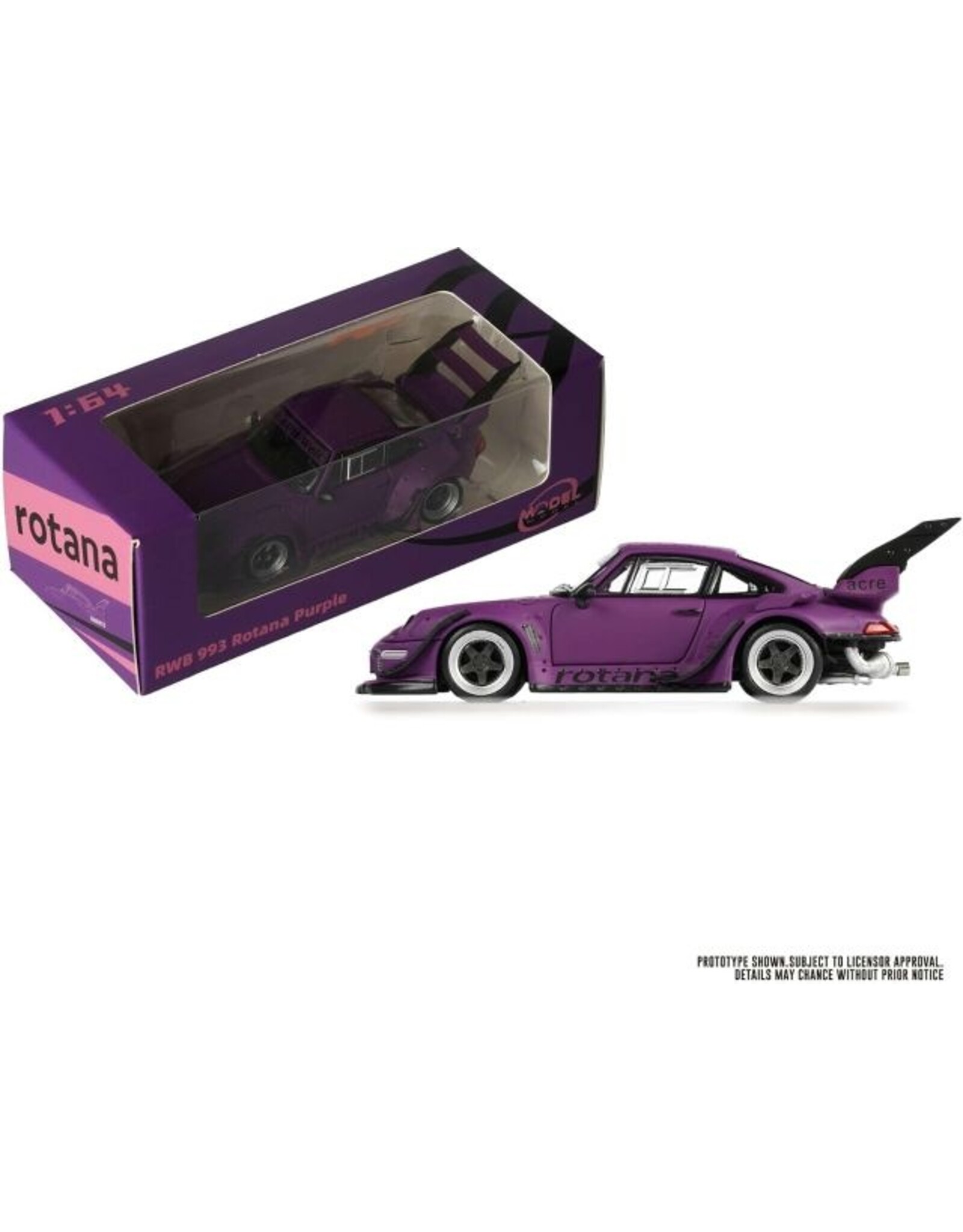 Porsche by RWB RWB 993 Rotana(purple)