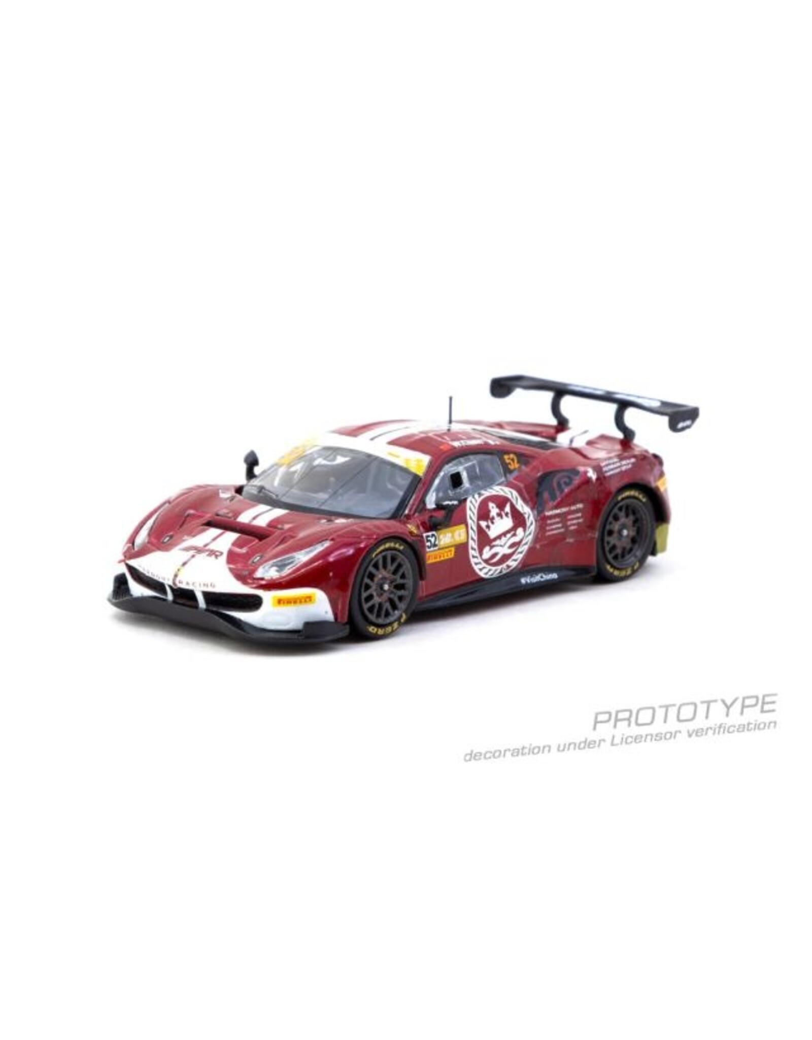 Ferrari Ferrari 488 GT3 #52(Chen Weian)Macau GT Cup FIA GT World Cup 2023(Harmony Racing)