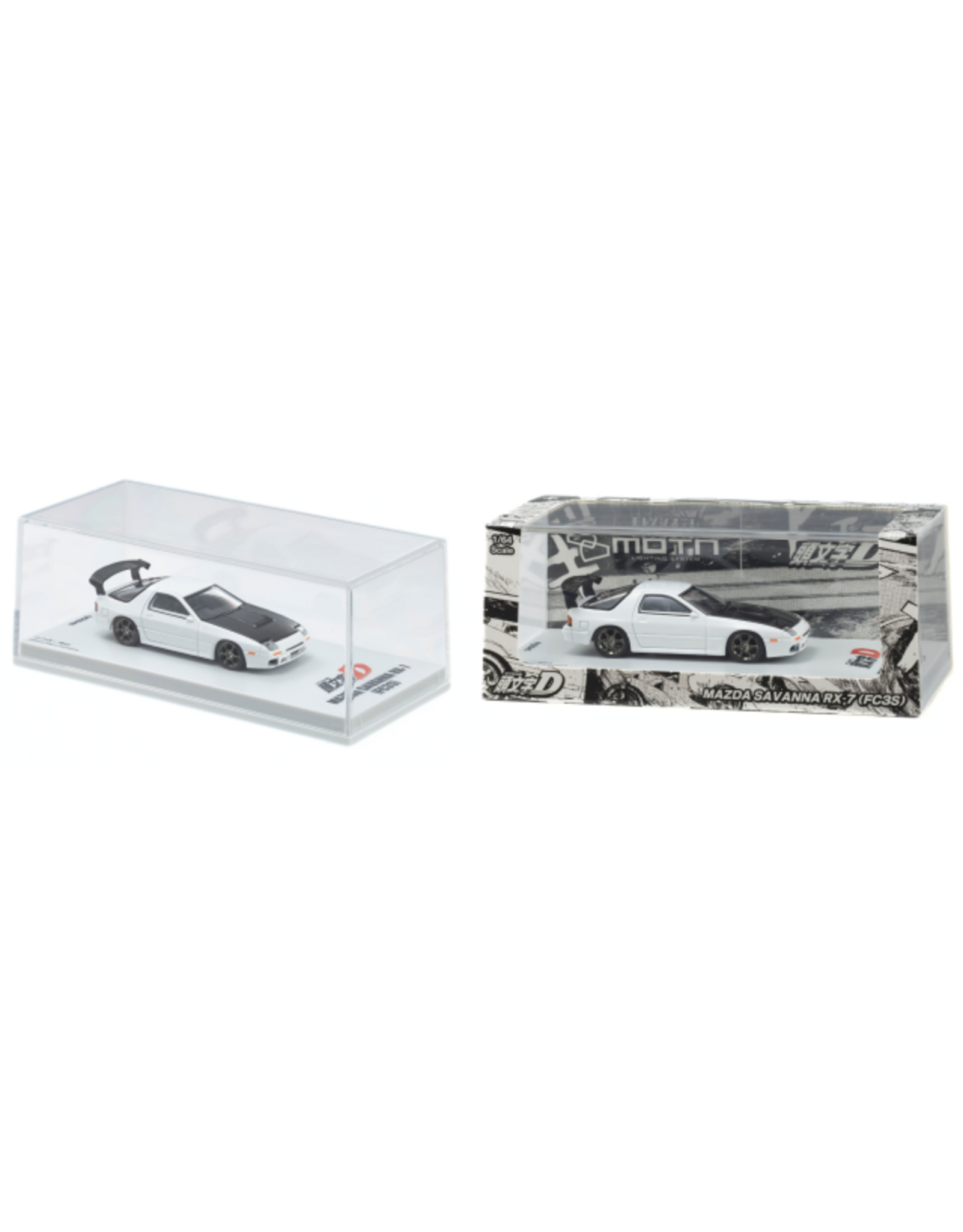 Mazda Motor corporation Mazda Savanna RX-7(FC)Initial D with LED(1996)