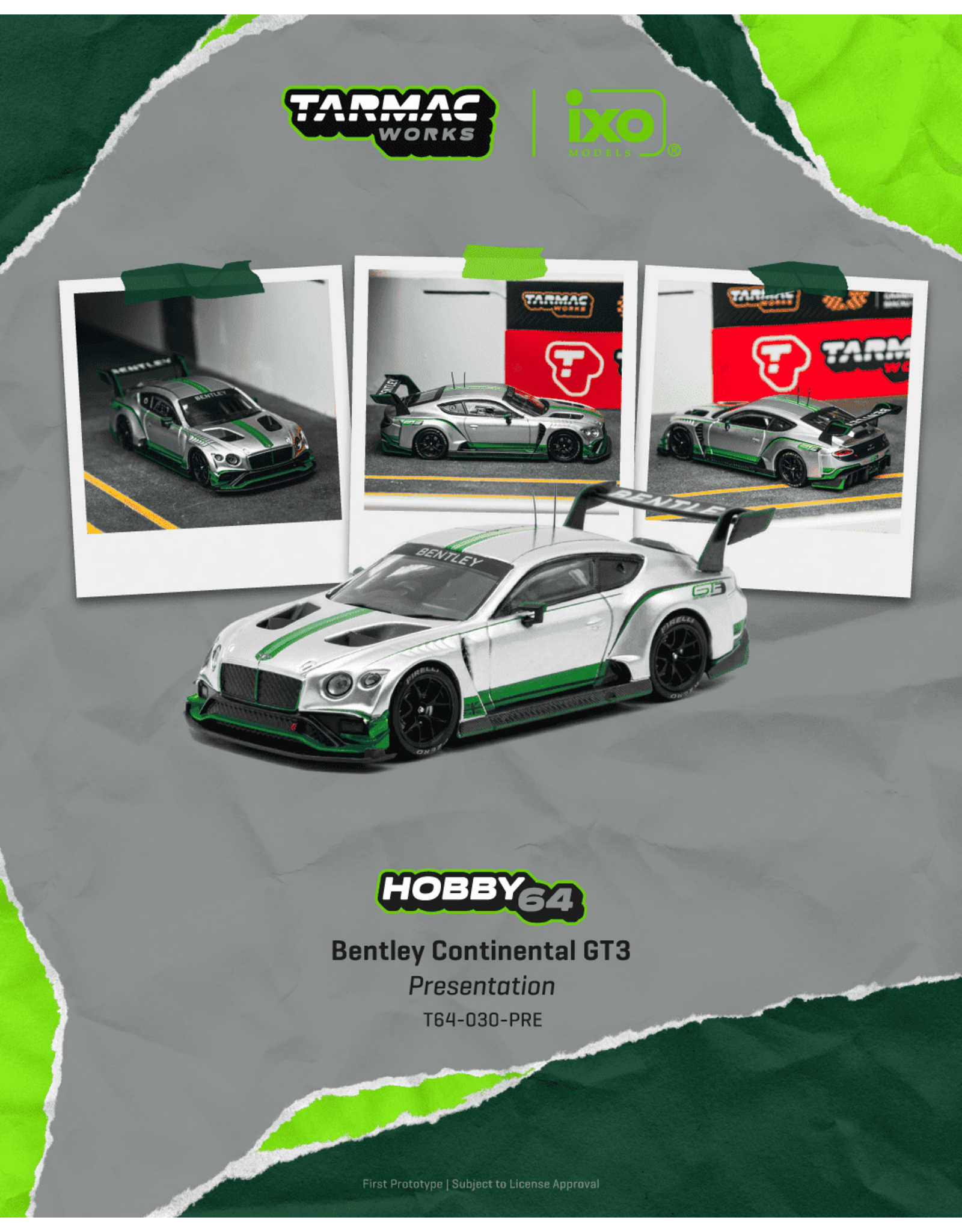 Bentley Bentley Continental GT3(Presentation)2027