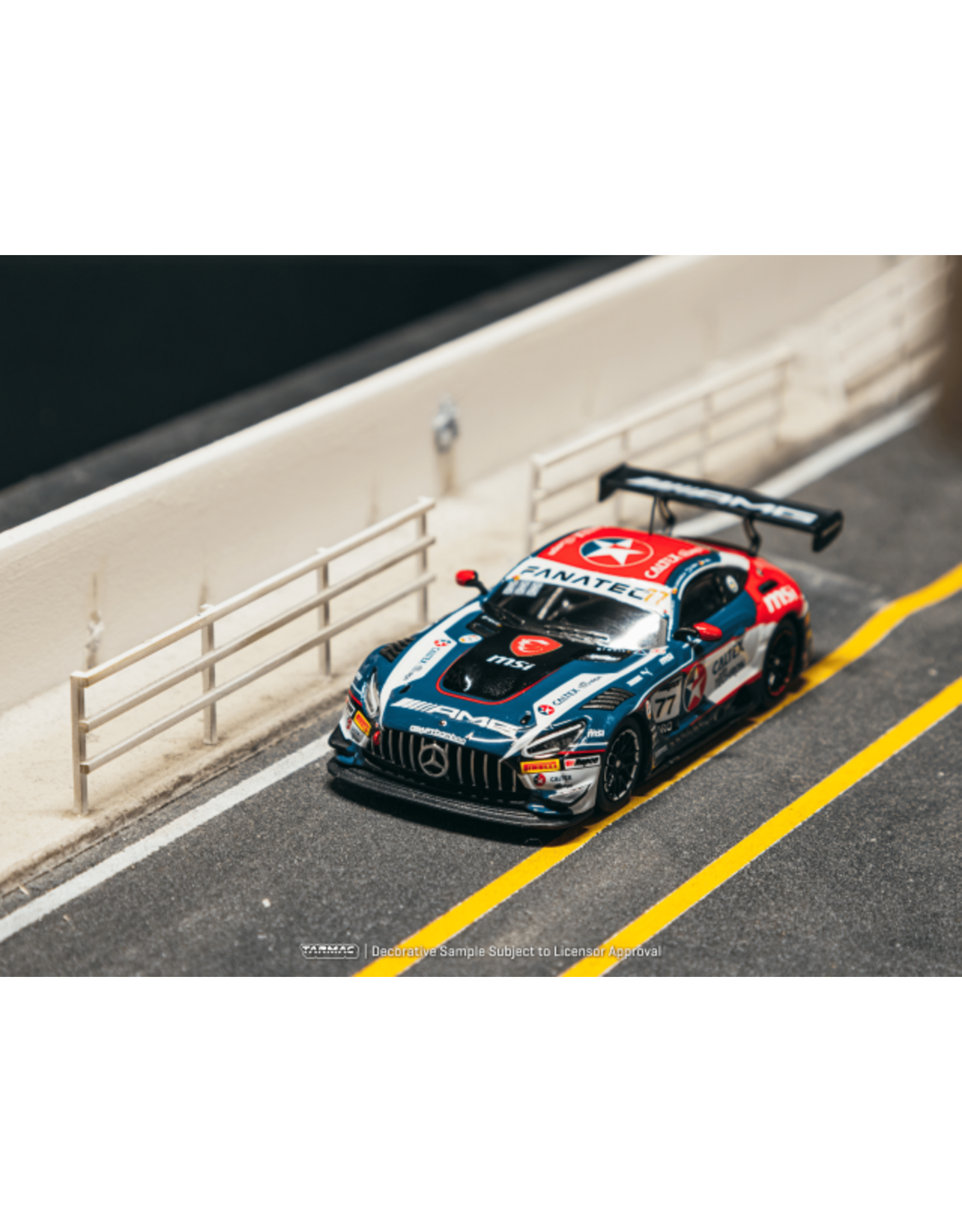 Mercedes-Benz by AMG Mercedes-Benz AMG GT GT3#77(Maximiliaan Götz)Bathurst 12h.2024
