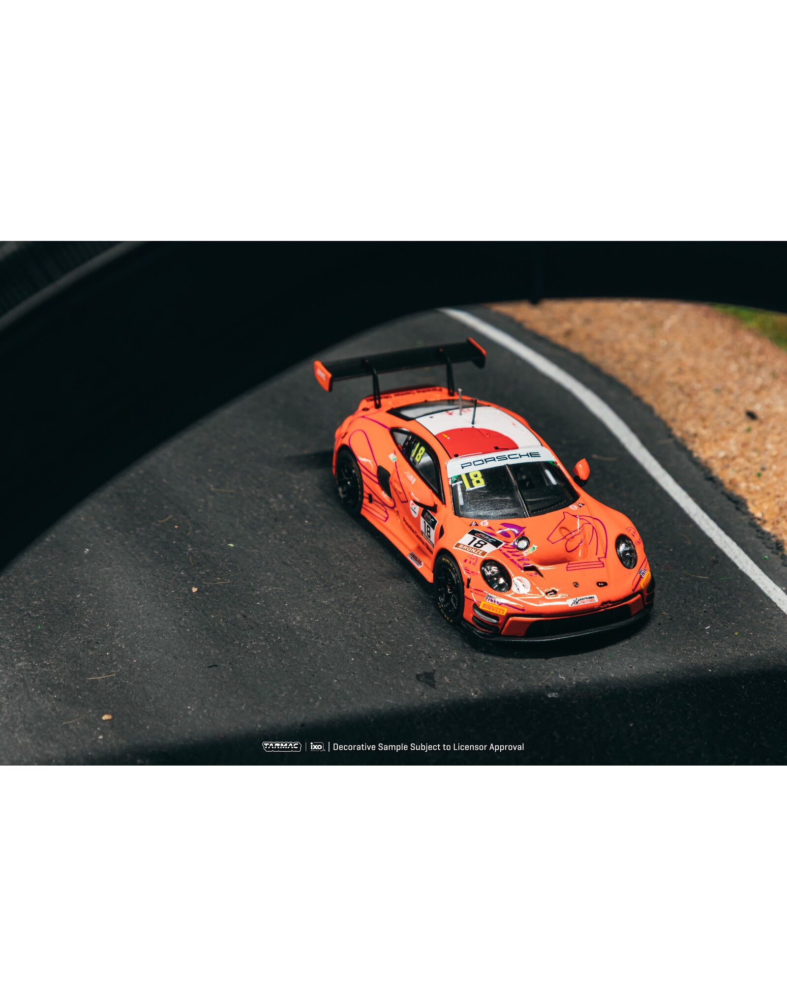 Porsche Porsche 911(992)GT3 #18(Hiroki Magai)Suzuka 1000km 2025