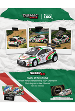 Toyota Toyota Yaris GR Rally1 Hybrid #3(Cris Ingram)British Rally Championship Champion 2024(w.trading cards)