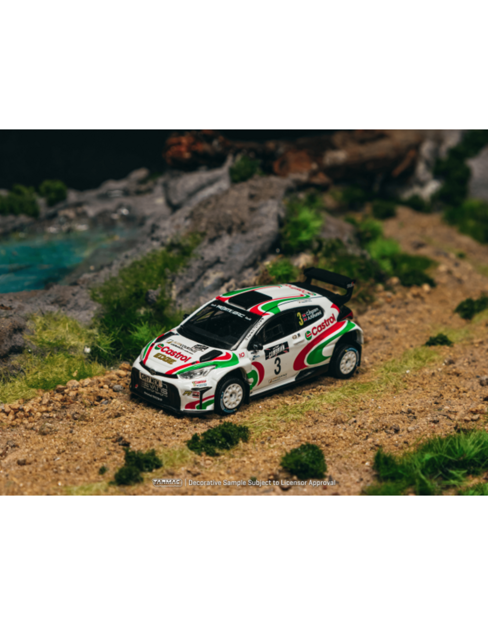 Toyota Toyota Yaris GR Rally1 Hybrid #3(Cris Ingram)British Rally Championship Champion 2024(w.trading cards)