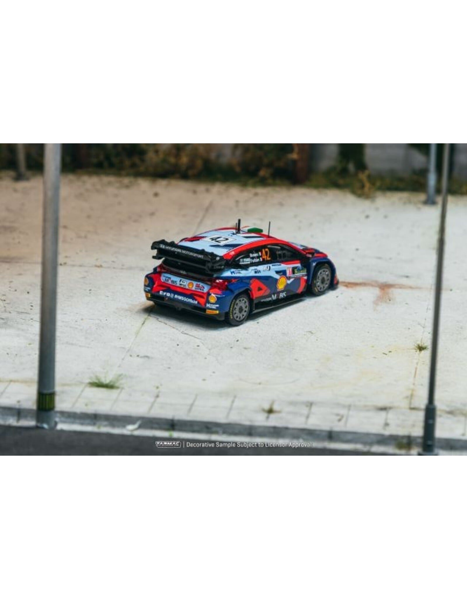 Hyundai Hyundai I20N Rally1 Hybrid #42(Craig Breen)Rally Sweden 2023