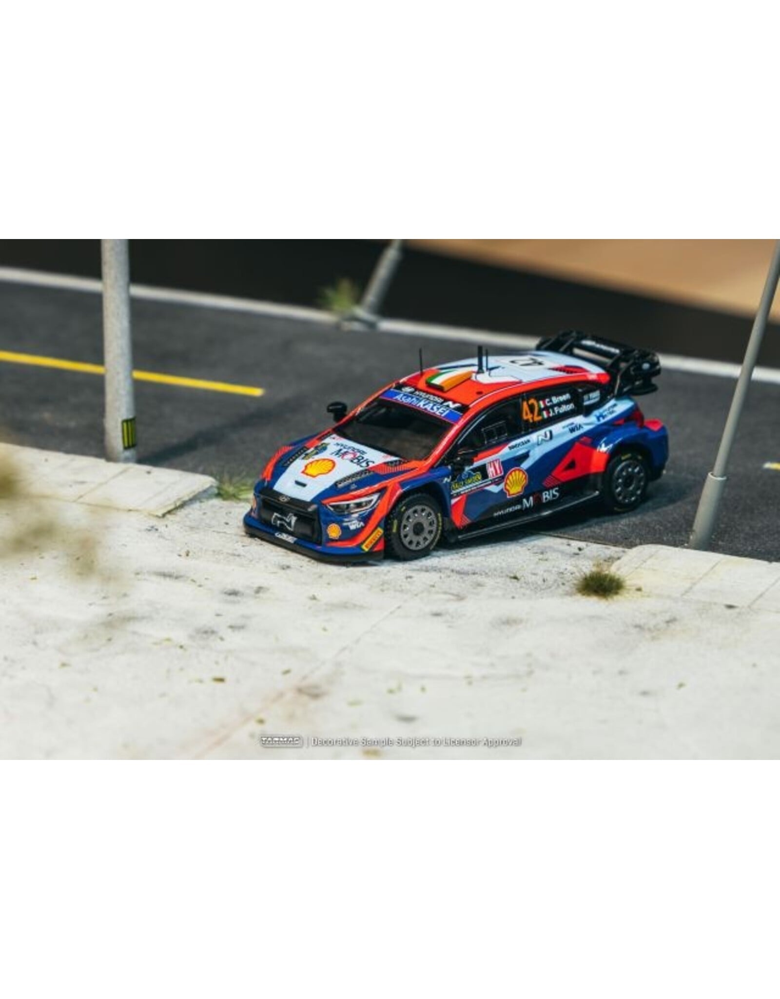 Hyundai Hyundai I20N Rally1 Hybrid #42(Craig Breen)Rally Sweden 2023