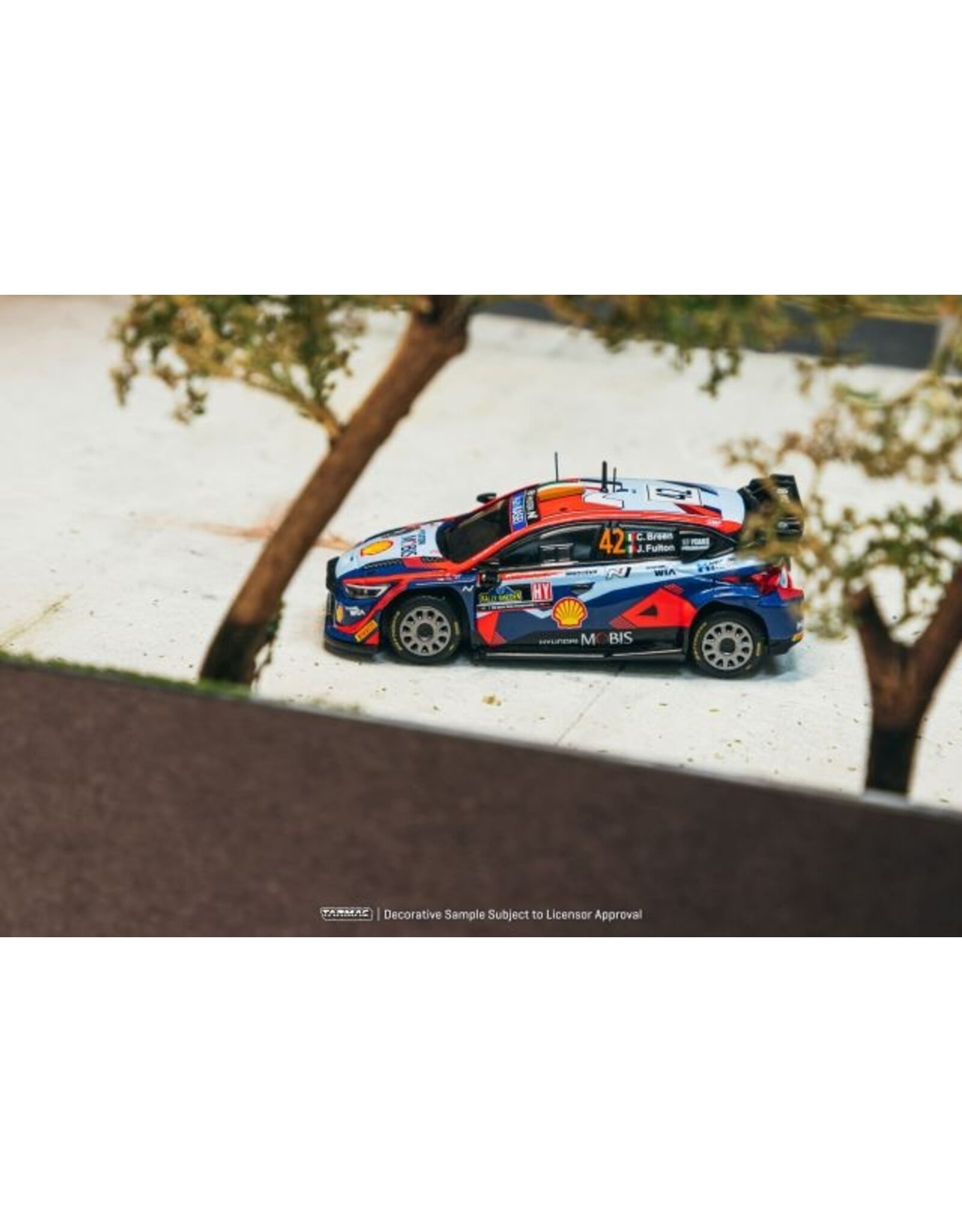 Hyundai Hyundai I20N Rally1 Hybrid #42(Craig Breen)Rally Sweden 2023