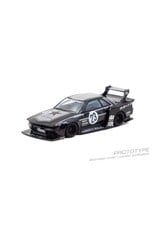 Nissan by Liberty Walk Nissan Skyline(R32)LB-Kaido Works #23(black)2025