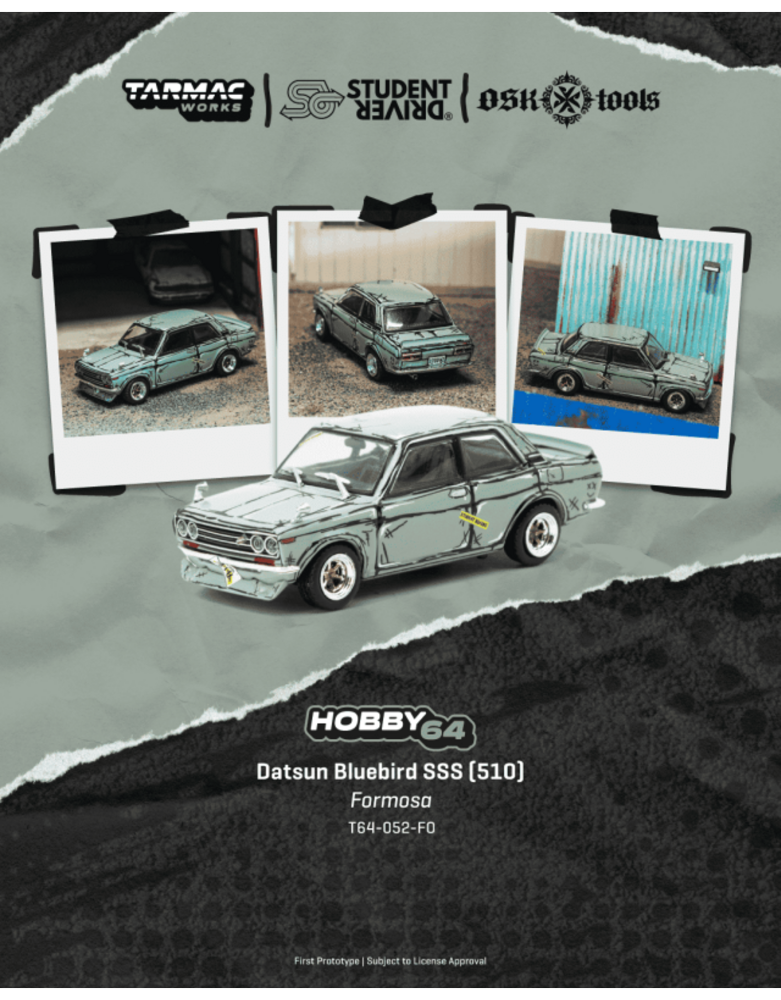 Datsun Datsun 510 Bluebird Wagon 555(1973)