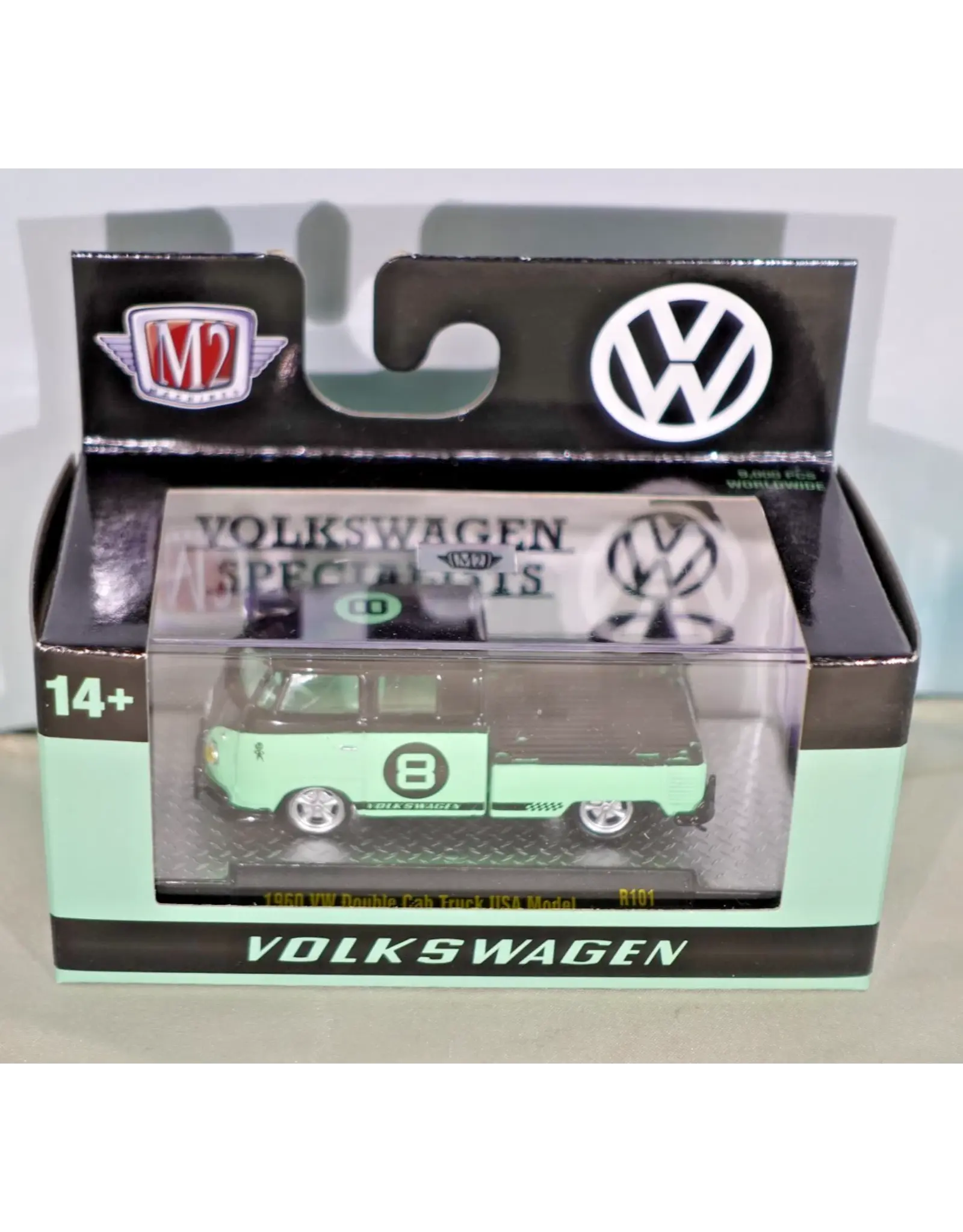 Volkswagen VW Double Cab Truck USA Model(1960)