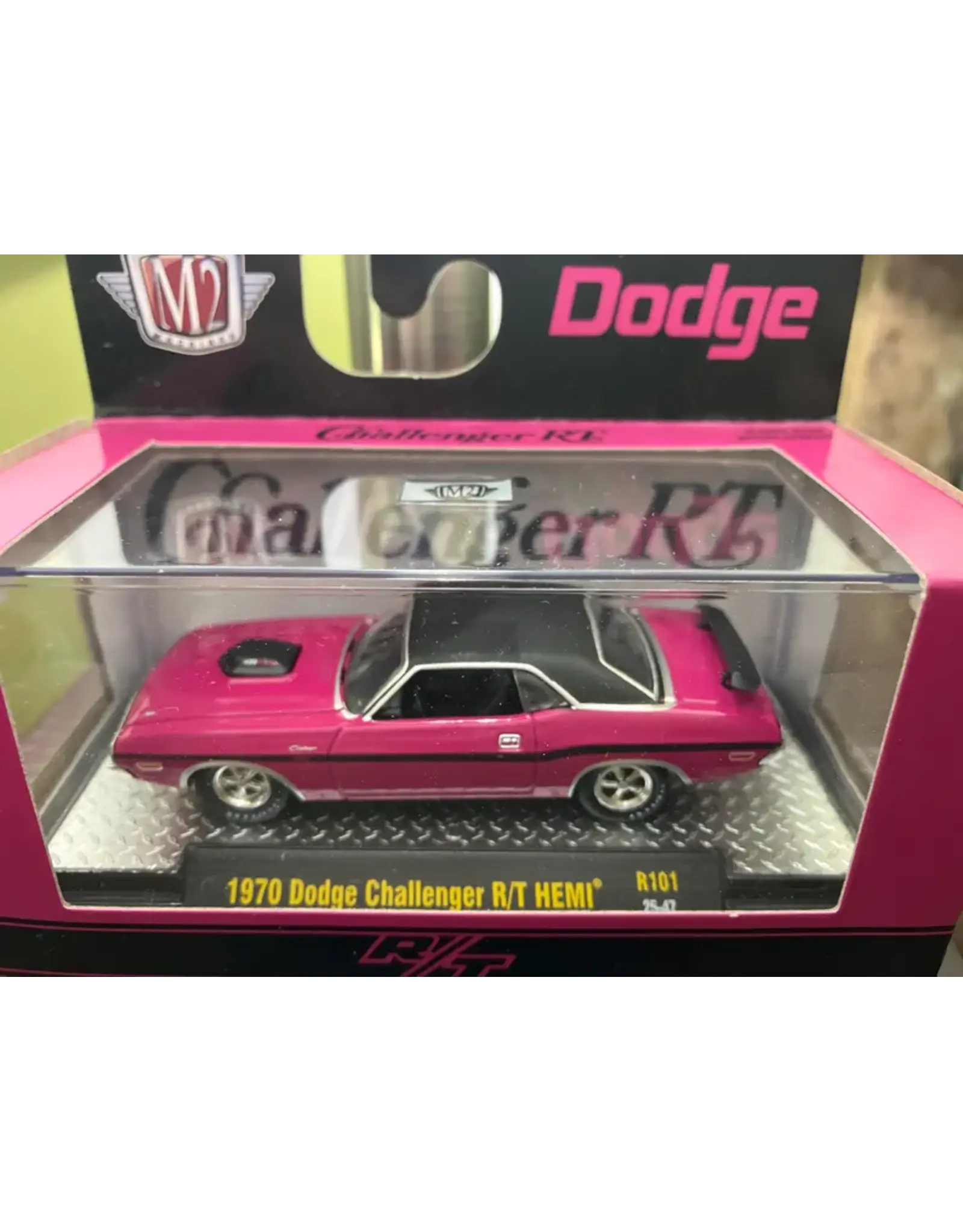 Dodge(Chrysler) Dodge Challenger R/T Hemi(1970)