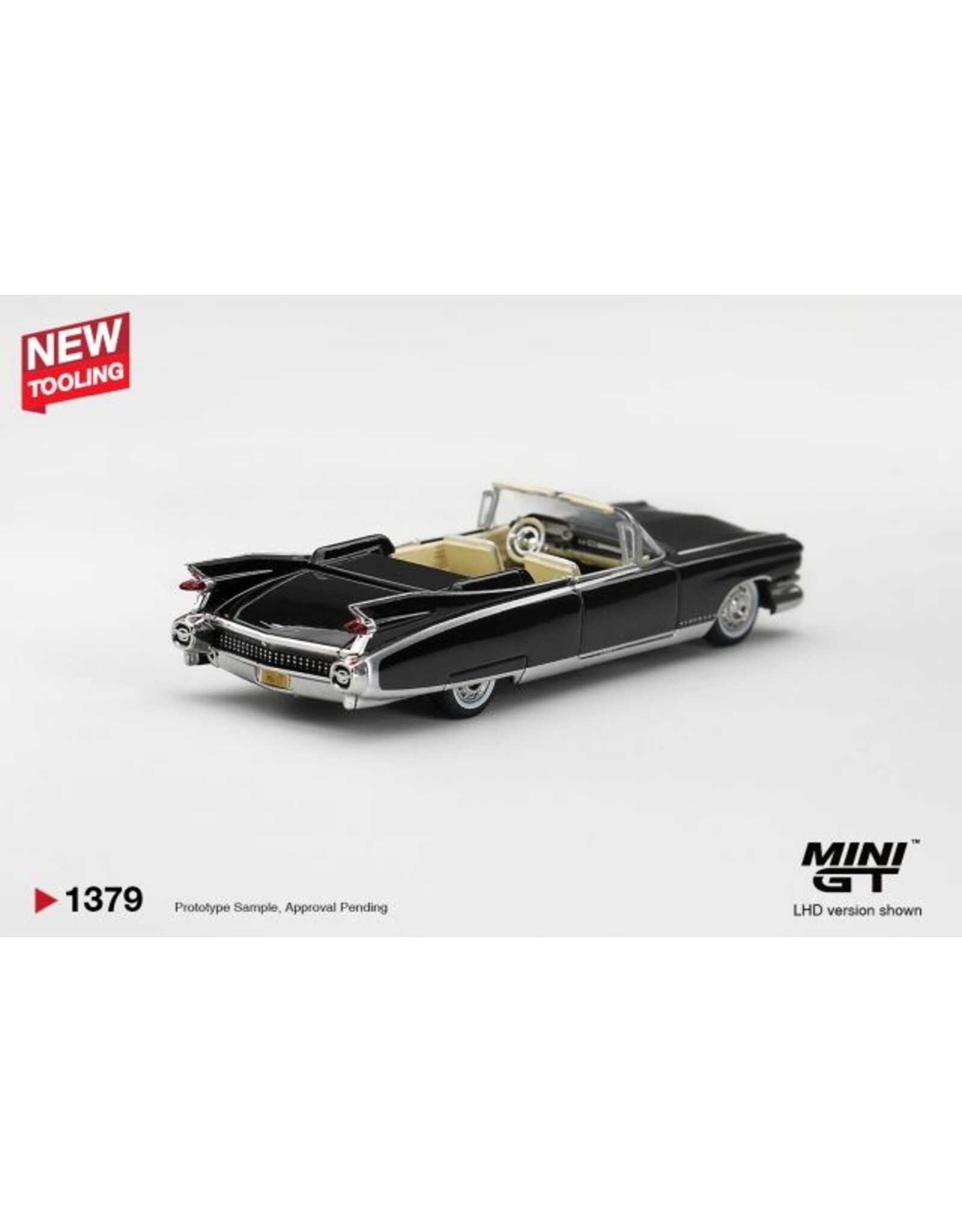 Cadillac(General Motors) Cadillac Eldorado Biarritz(black)1959