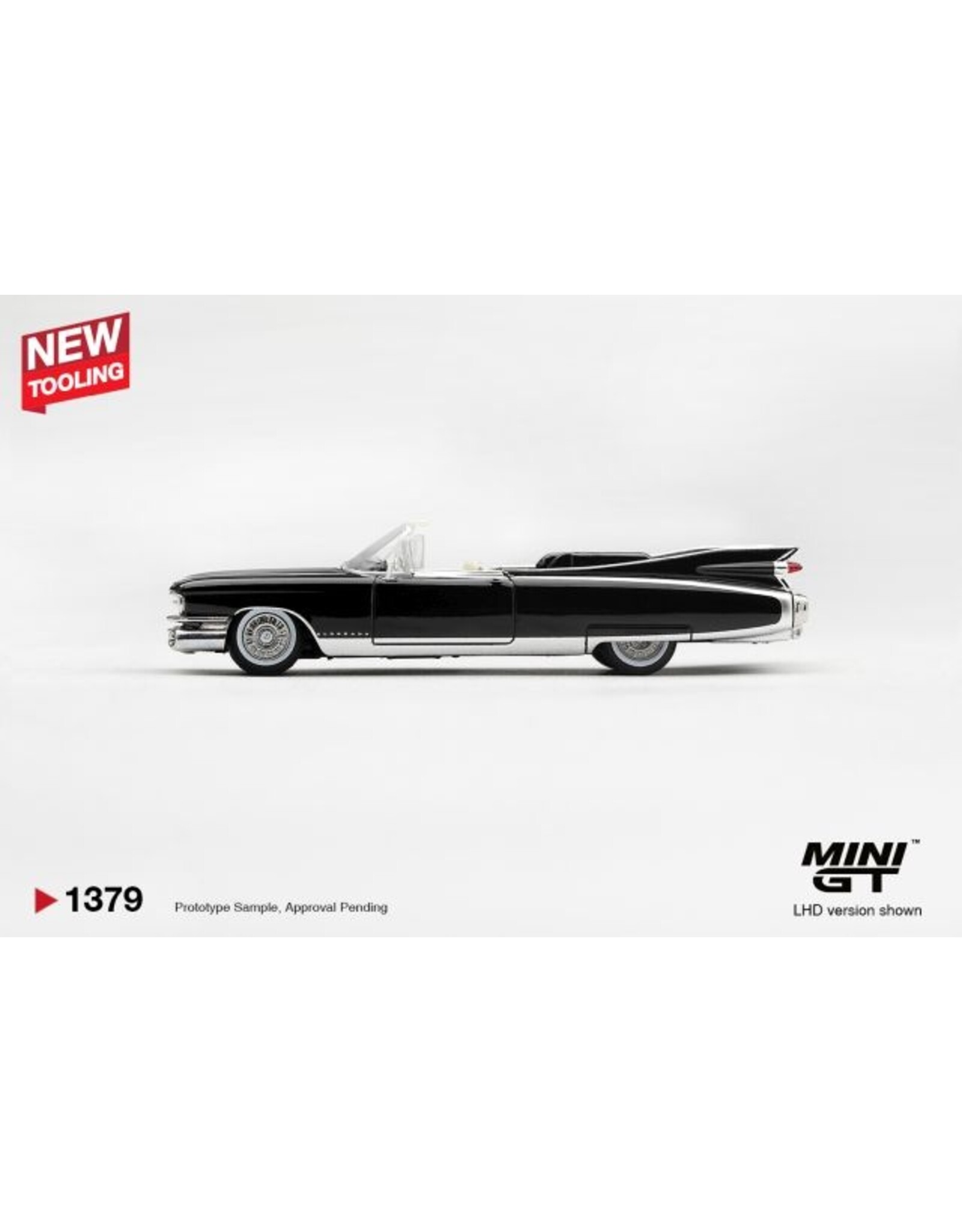 Cadillac(General Motors) Cadillac Eldorado Biarritz(black)1959