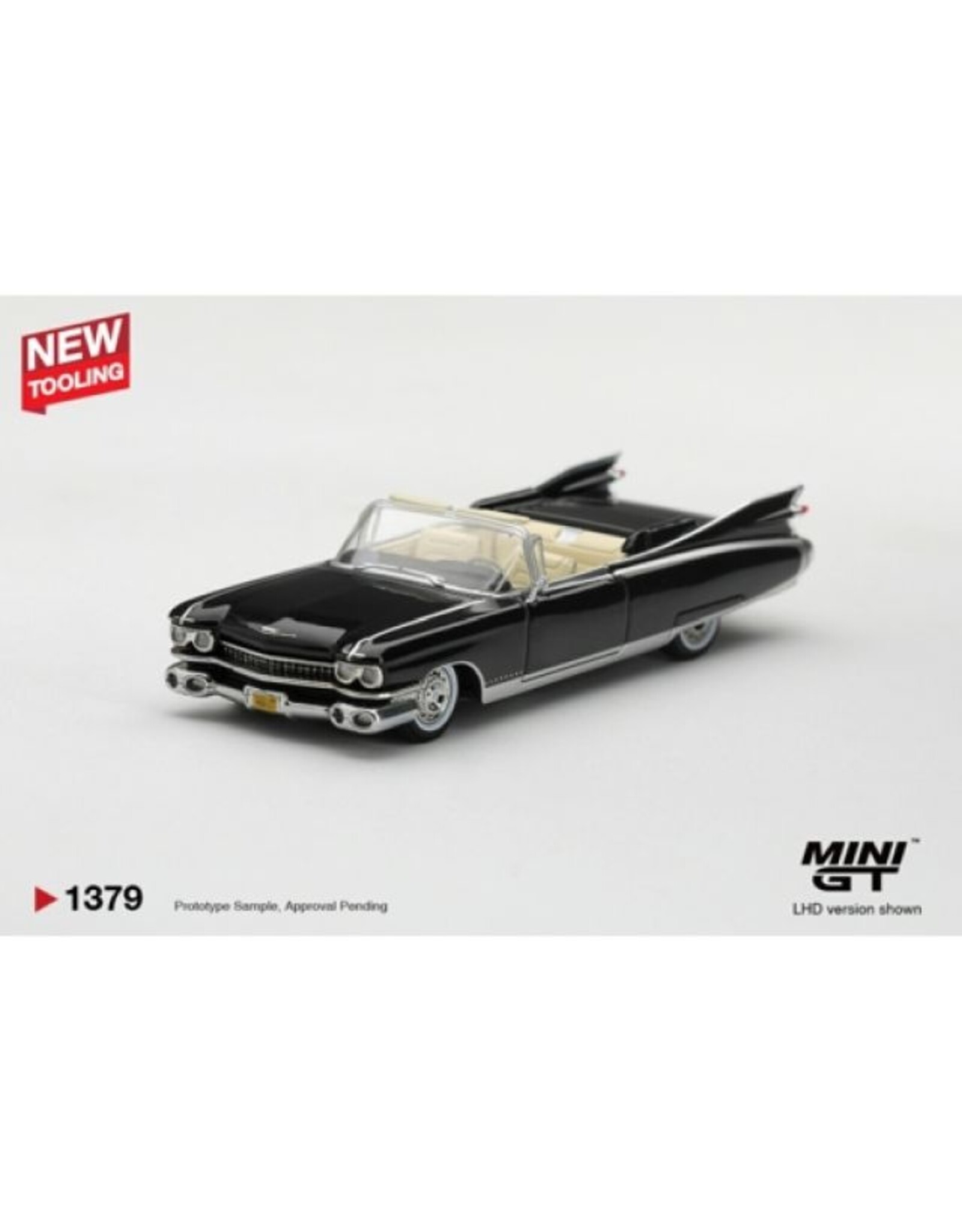 Cadillac(General Motors) Cadillac Eldorado Biarritz(black)1959