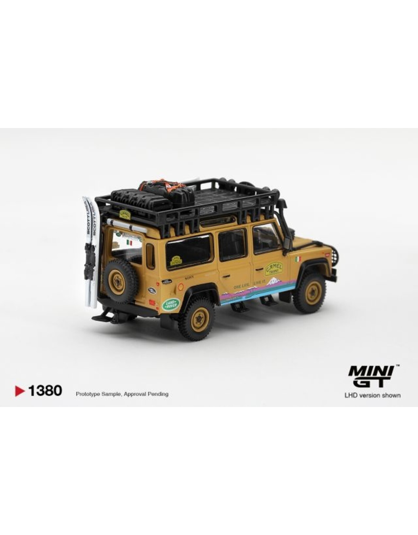 Land Rover Land Rover Defender 110(Camel Trophy Team Italy)Tierra del Fuego CT24(1998)