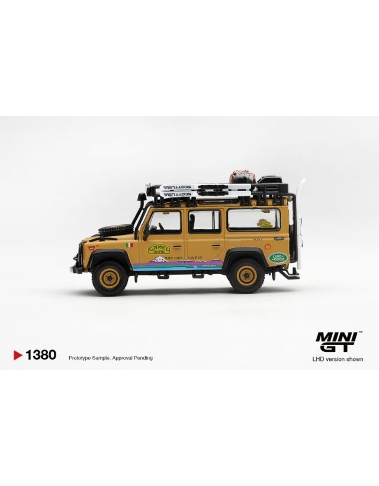 Land Rover Land Rover Defender 110(Camel Trophy Team Italy)Tierra del Fuego CT24(1998)