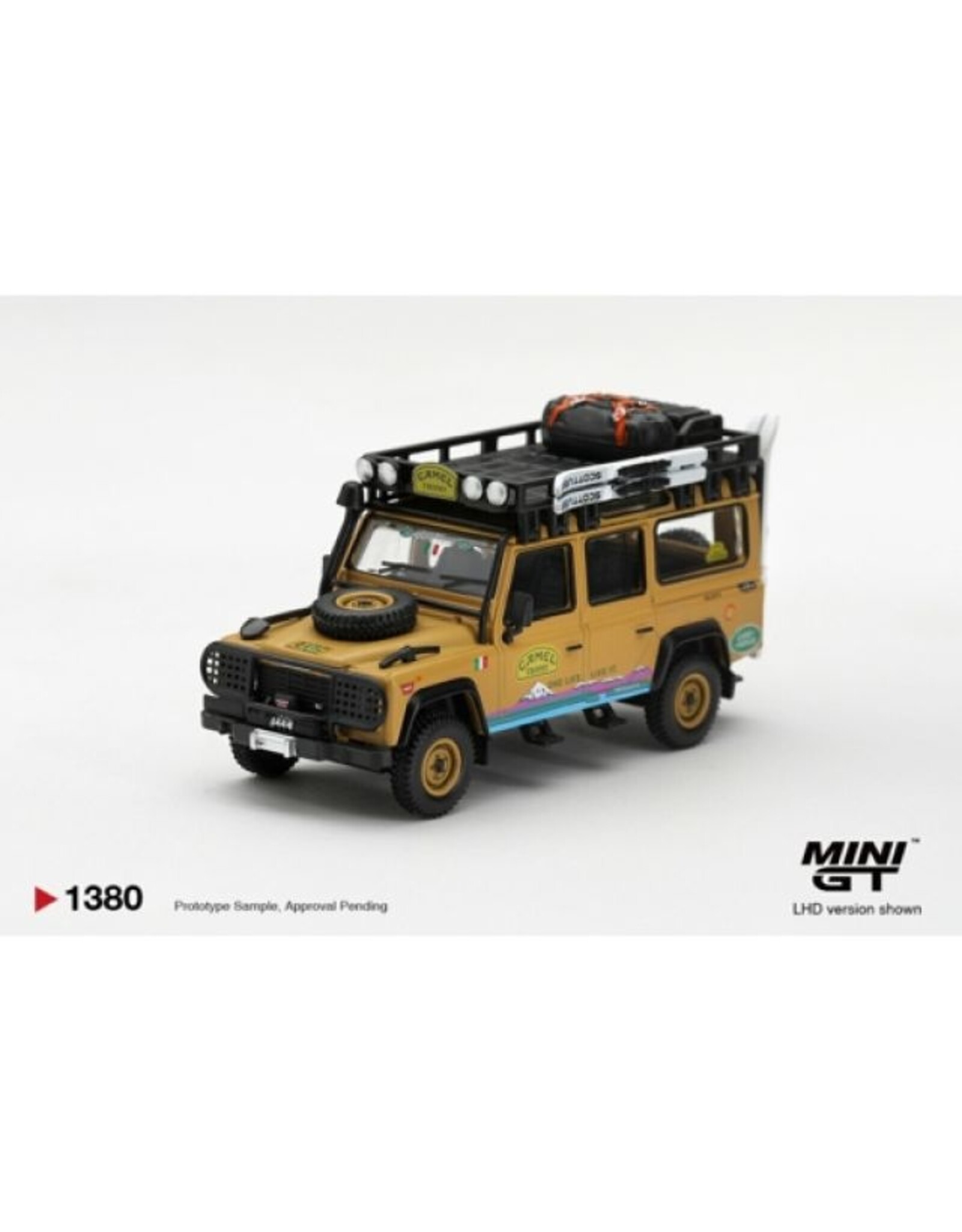 Land Rover Land Rover Defender 110(Camel Trophy Team Italy)Tierra del Fuego CT24(1998)