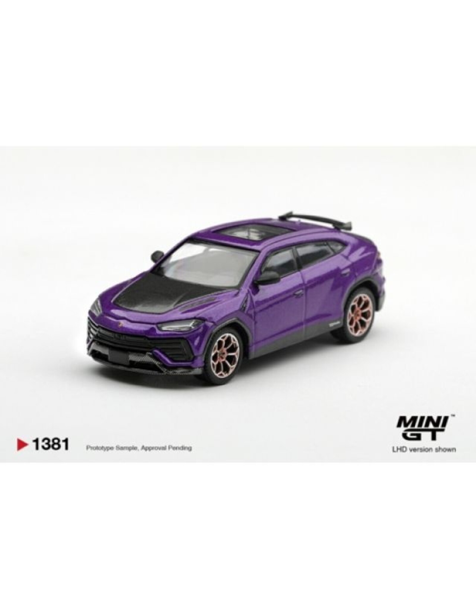 Lamborghini Lamborghini Urus Performance(viola pastifae)2023