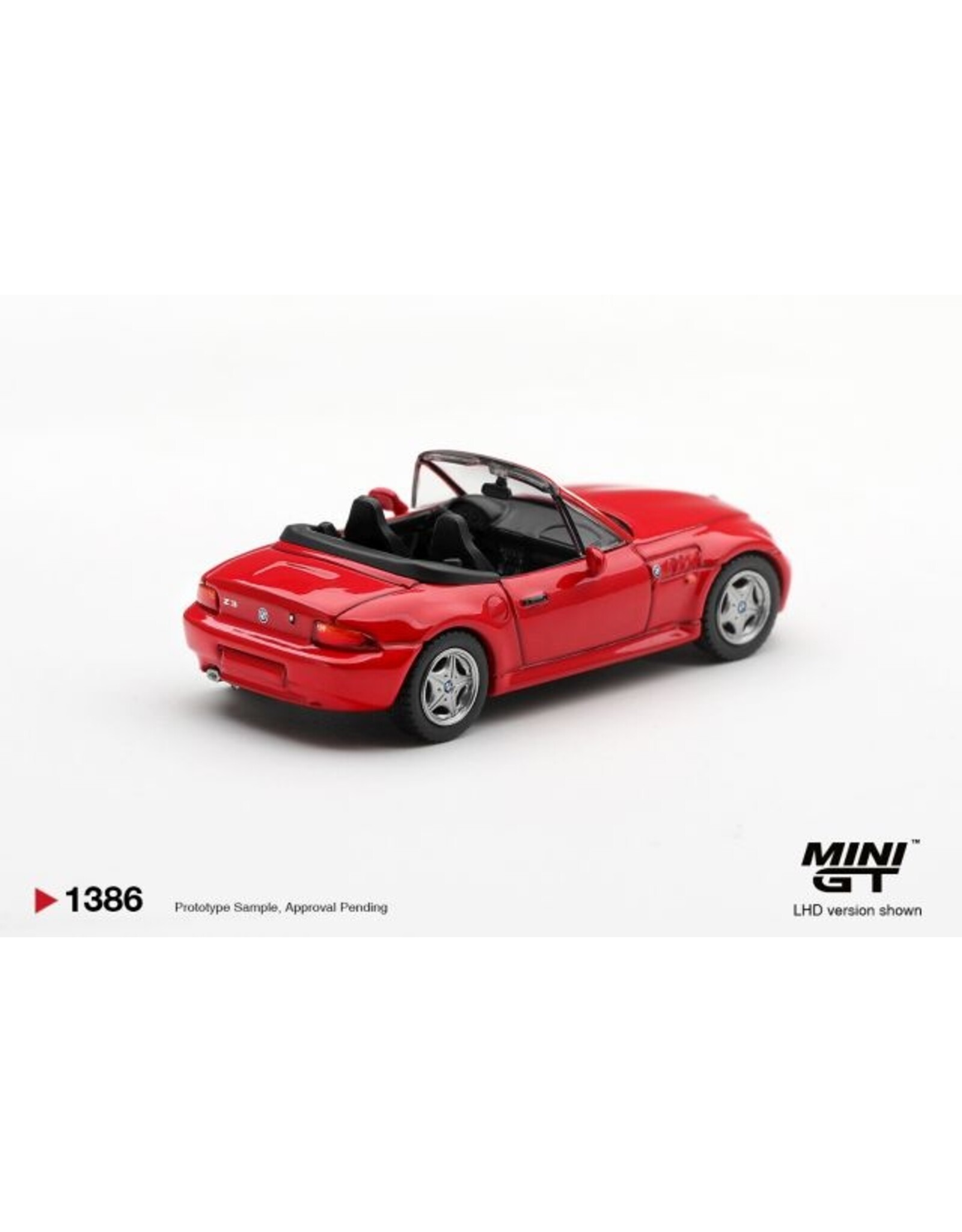 BMW BMW Z3 2.8I(hellrot)1998