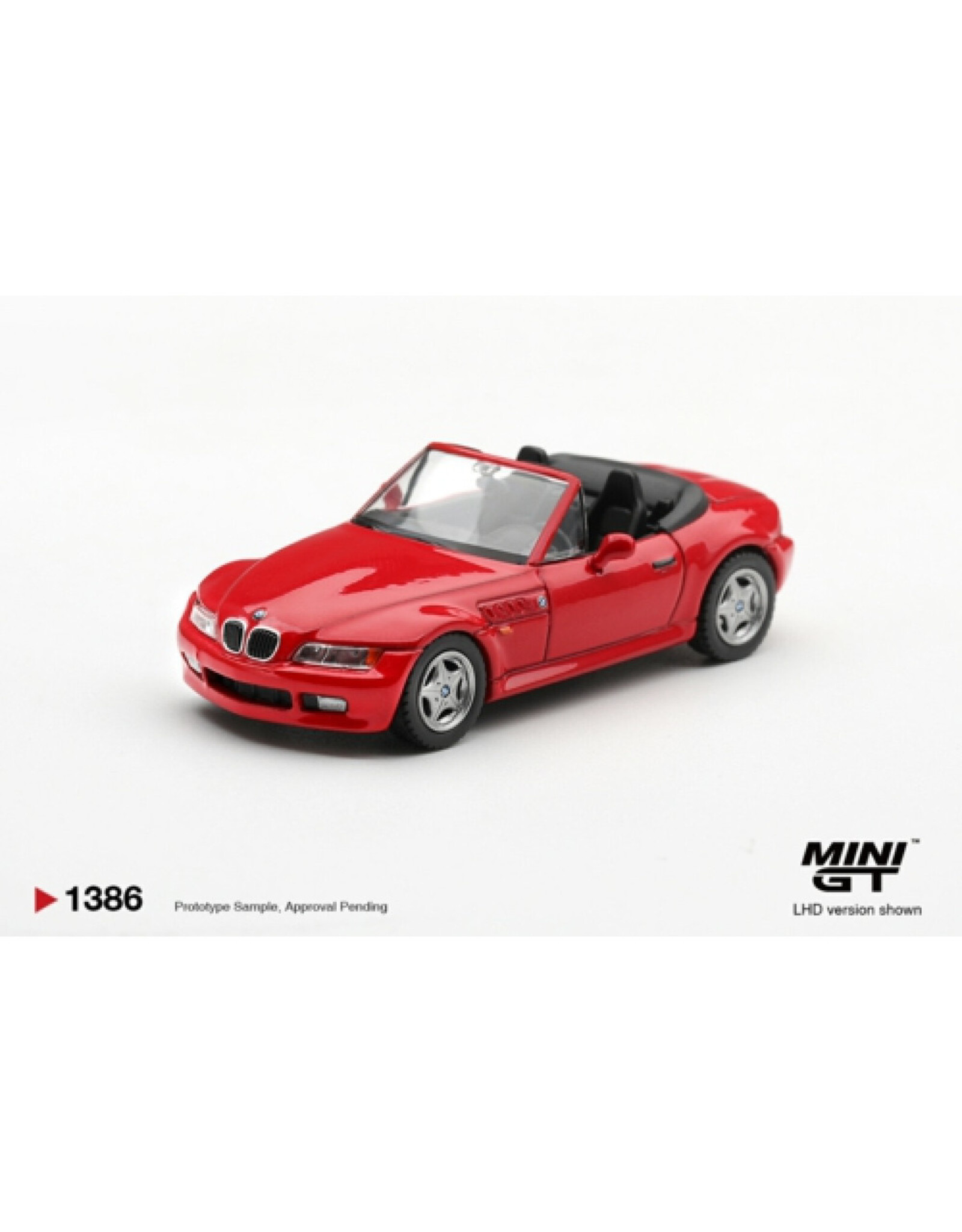 BMW BMW Z3 2.8I(hellrot)1998