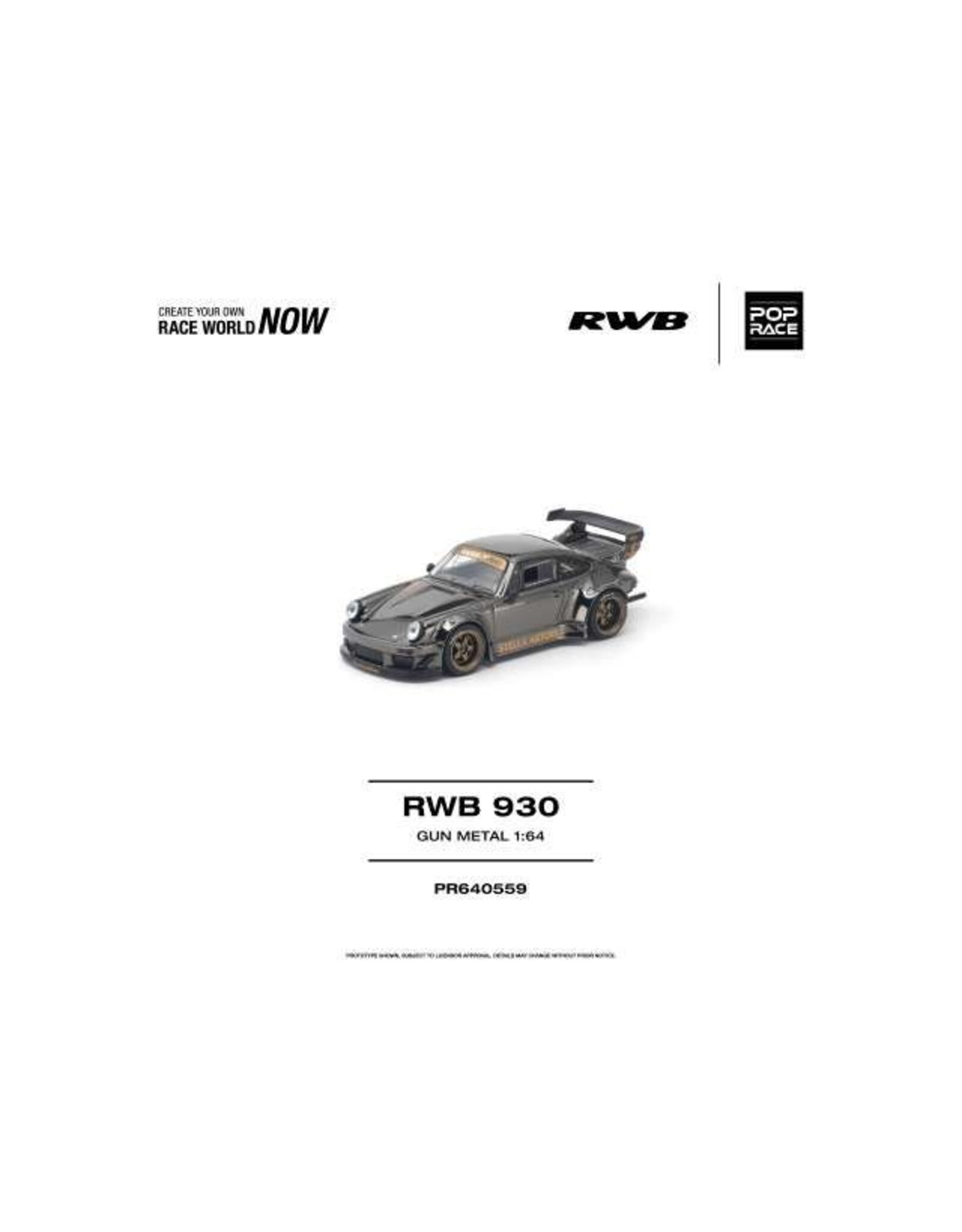 Porsche by RWB RWB 930 (Gun metal)