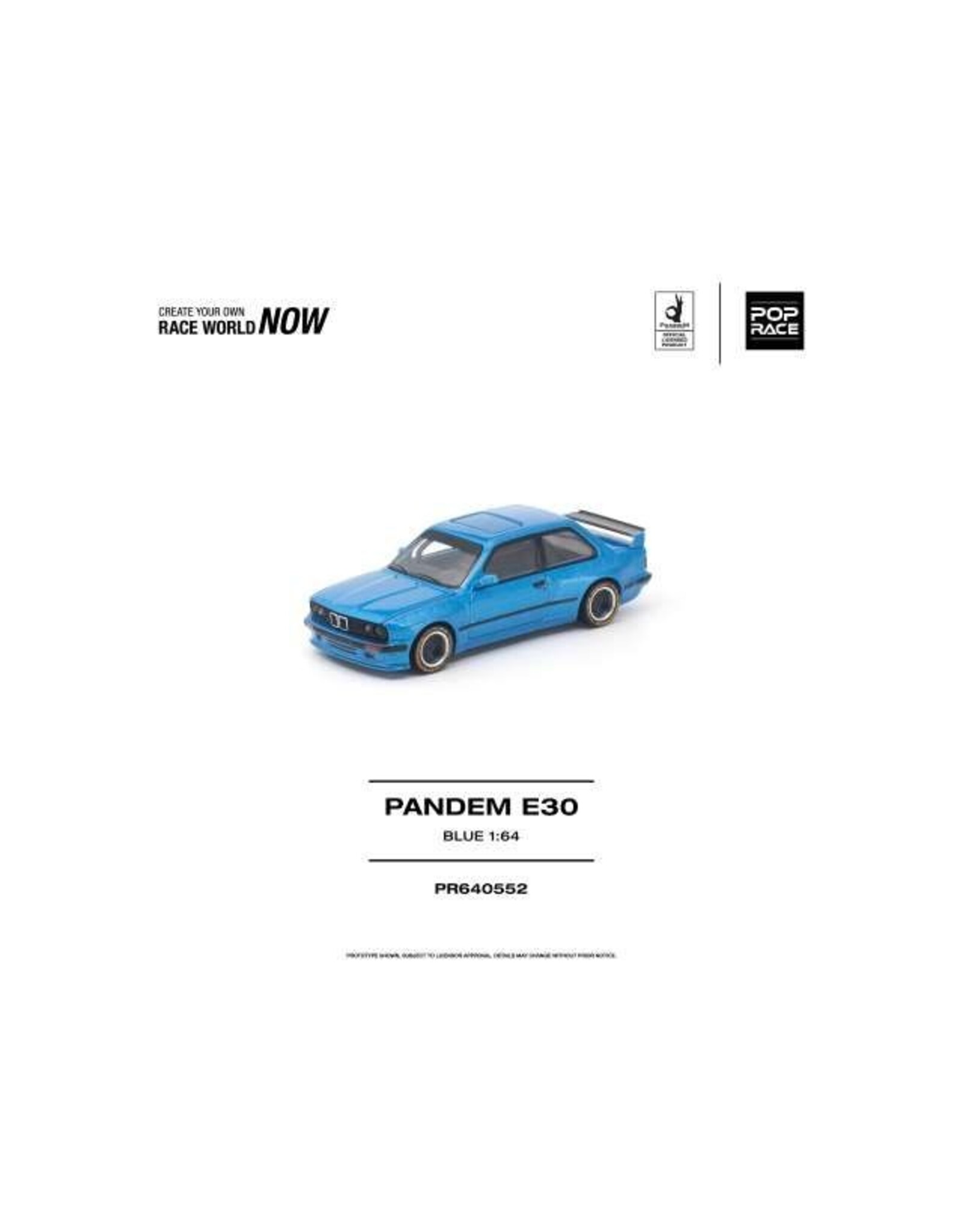 BMW by Pandem BMW E30 Pandem (blue)