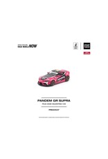 Toyota Pandem GR Supra FDJ2 "Valentina Piaz " (pink)