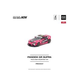 Toyota Pandem GR Supra FDJ2 "Valentina Piaz " (pink)