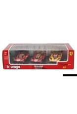 Ferrari Ferrari set(3x 499P)Winners Le Mans 24h