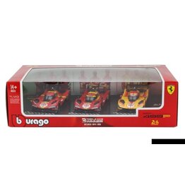 Ferrari Ferrari set(3x 499P)Winners Le Mans 24h