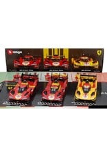 Ferrari Ferrari set(3x 499P)Winners Le Mans 24h