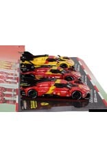 Ferrari Ferrari set(3x 499P)Winners Le Mans 24h