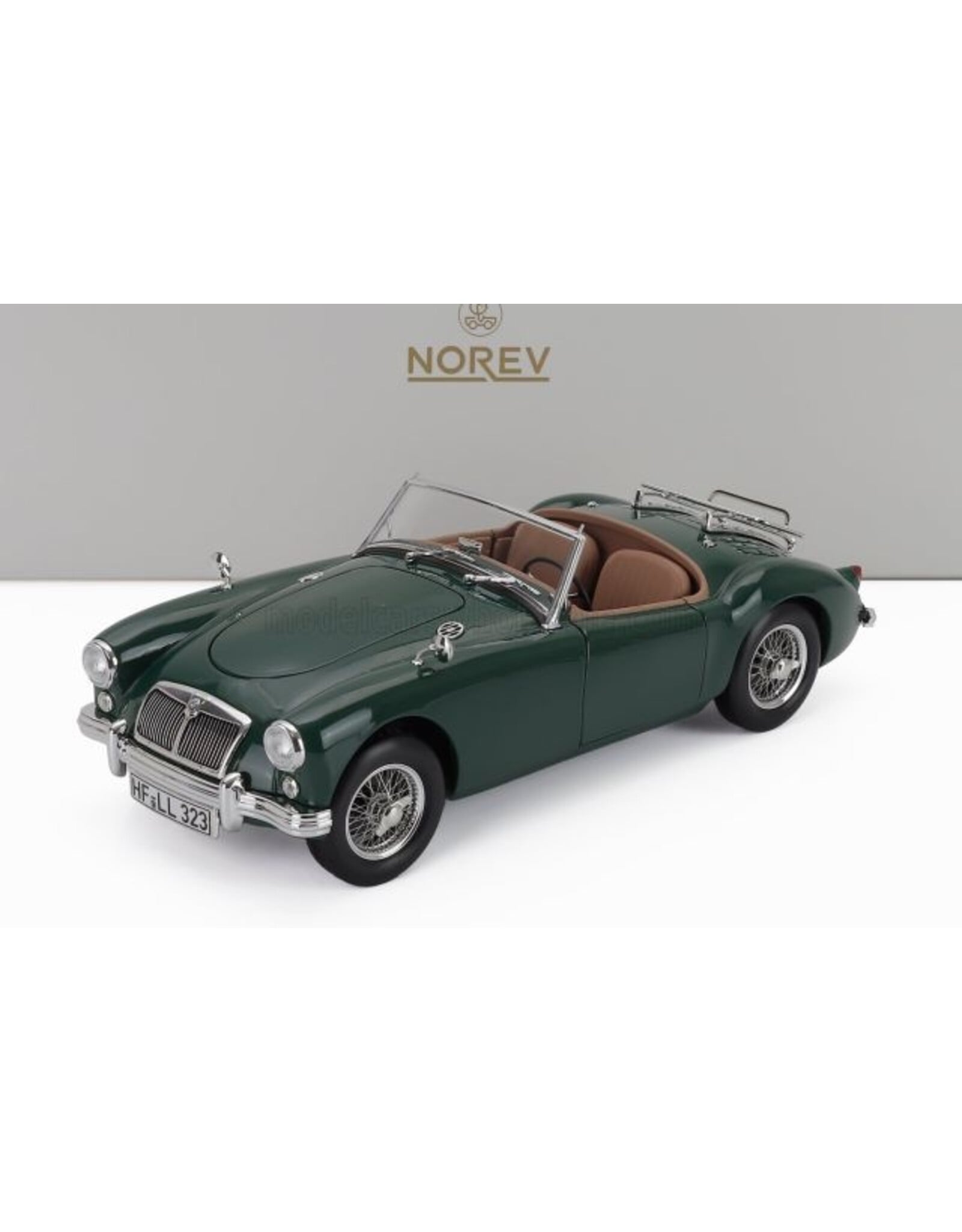 MG(Siac) MG MGA Roadster Spider (1955)