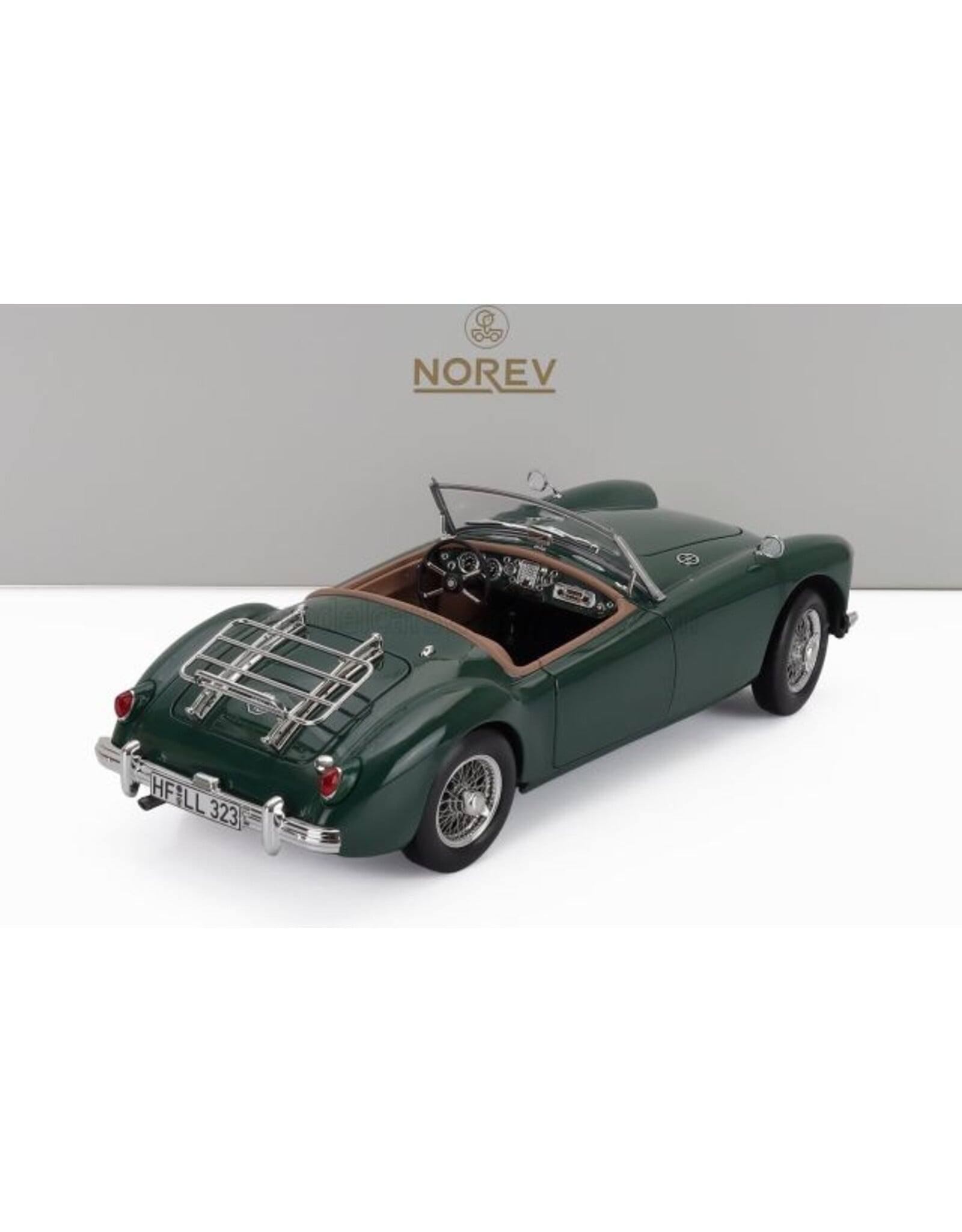 MG(Siac) MG MGA Roadster Spider (1955)